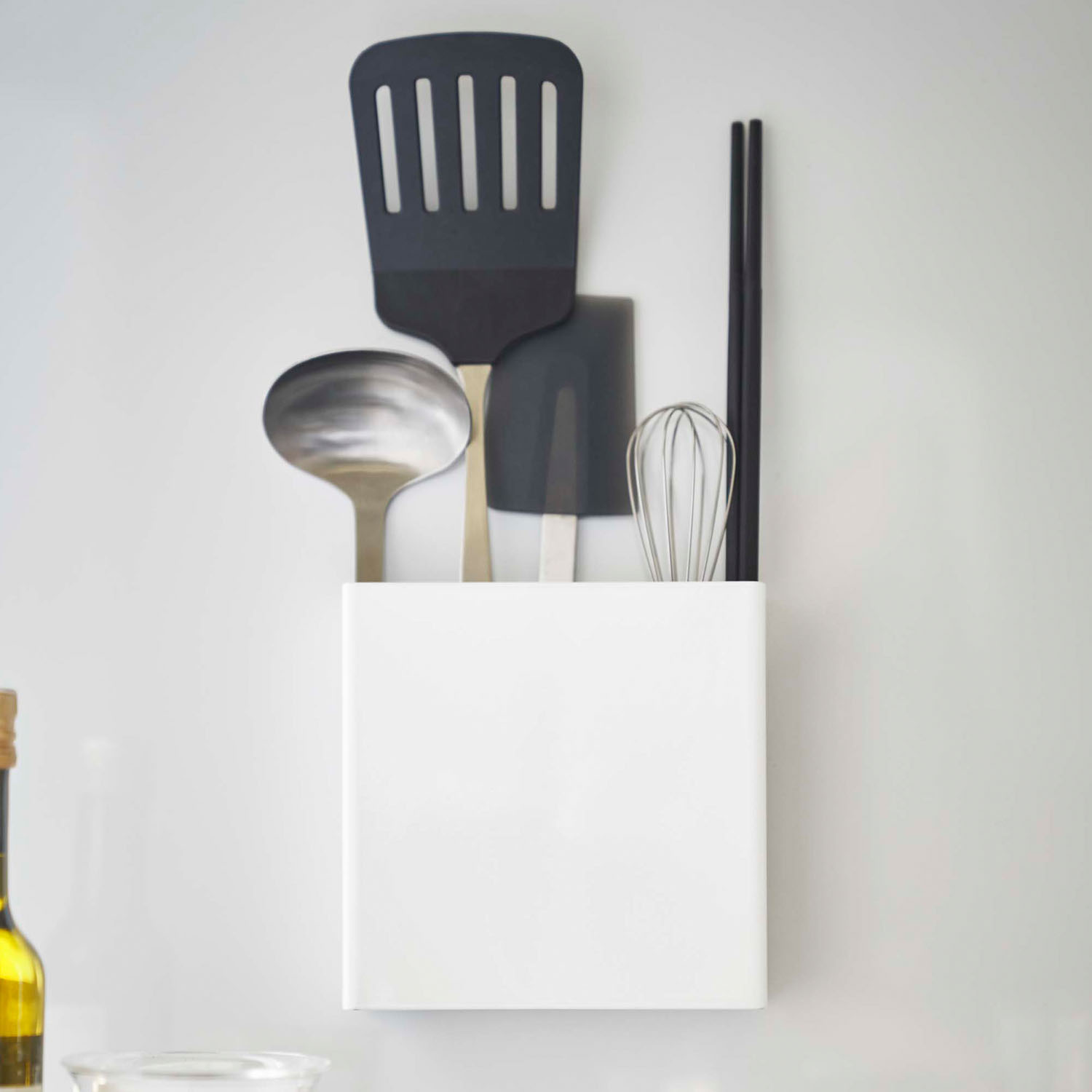 Tower Kitchen Utensil Holder For Magnet Panel Organiser