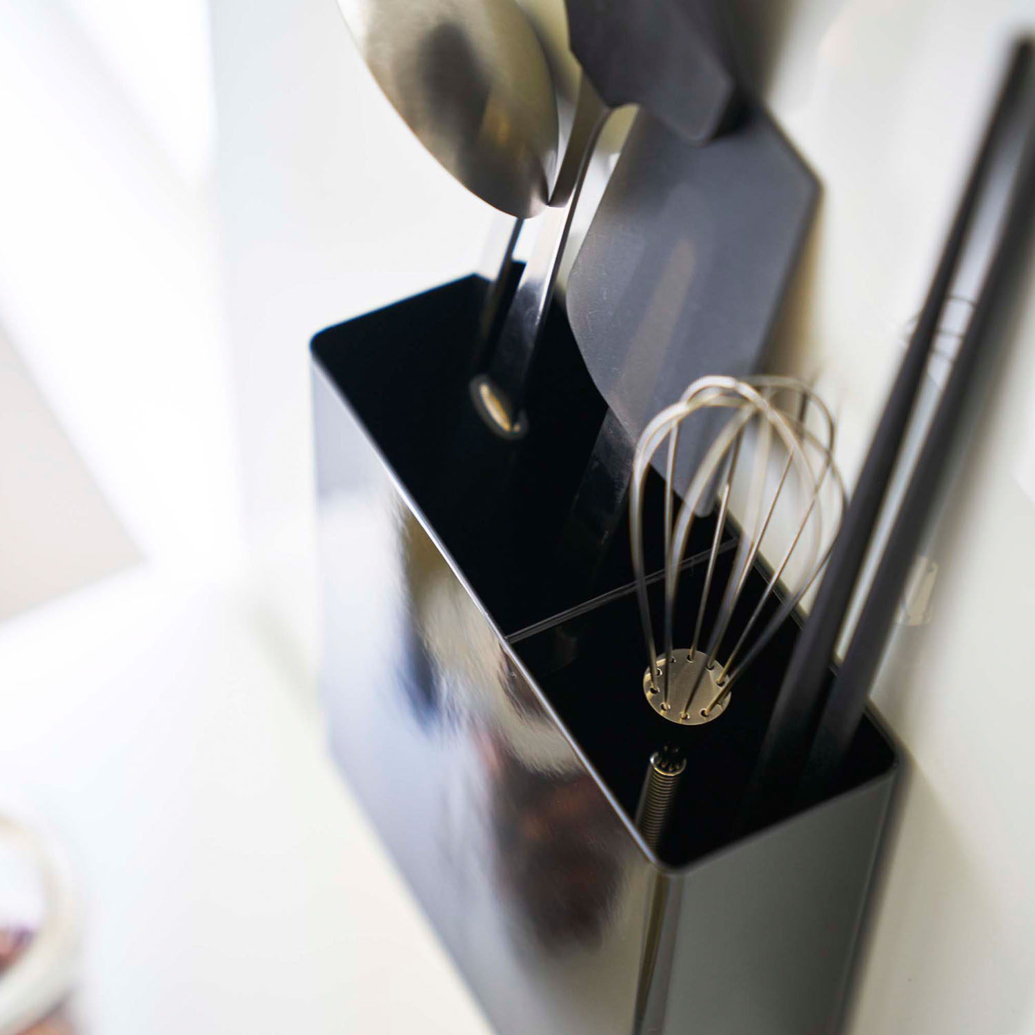 Tower Kitchen Utensil Holder For Magnet Panel Organiser