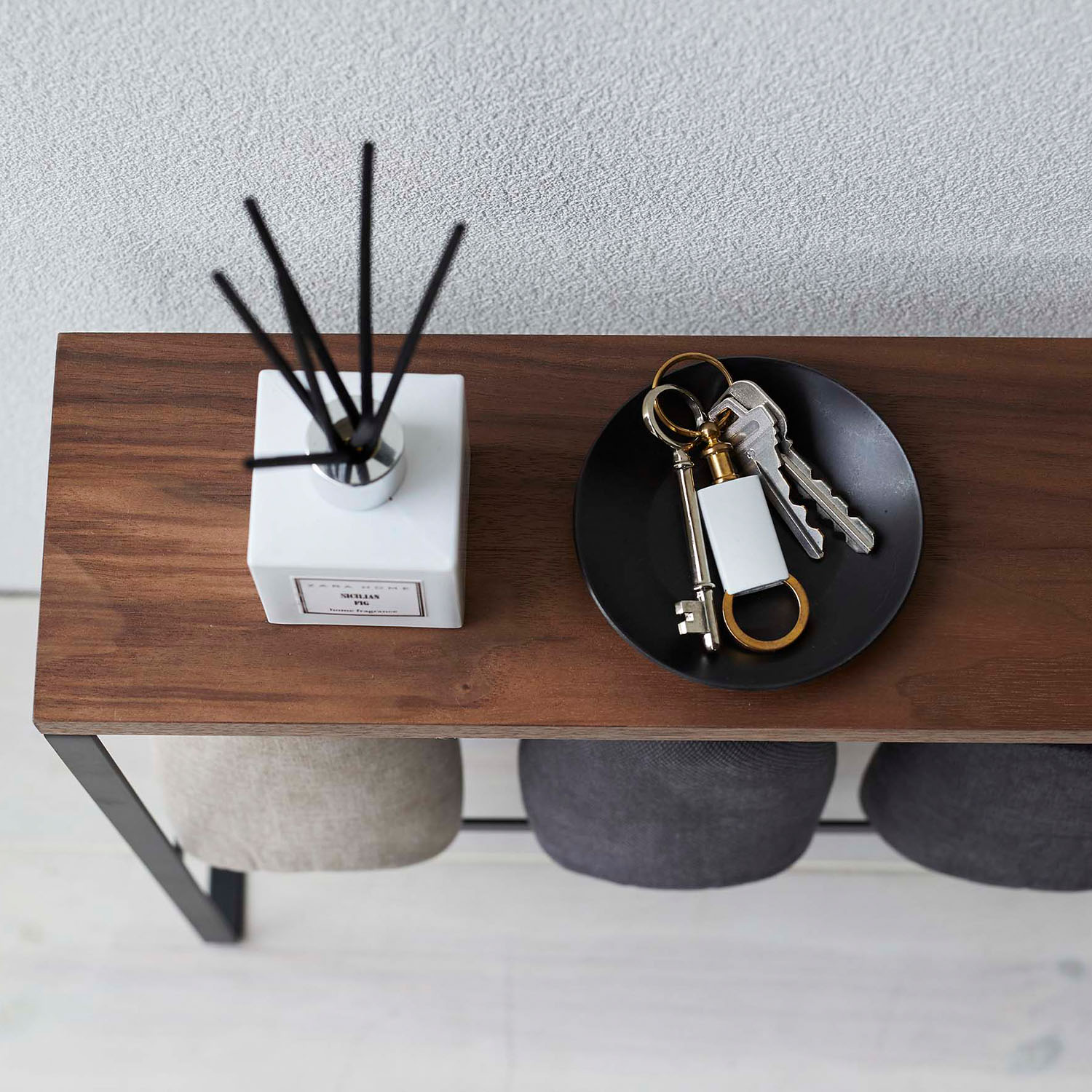 Tower Slipper Storage Shelf