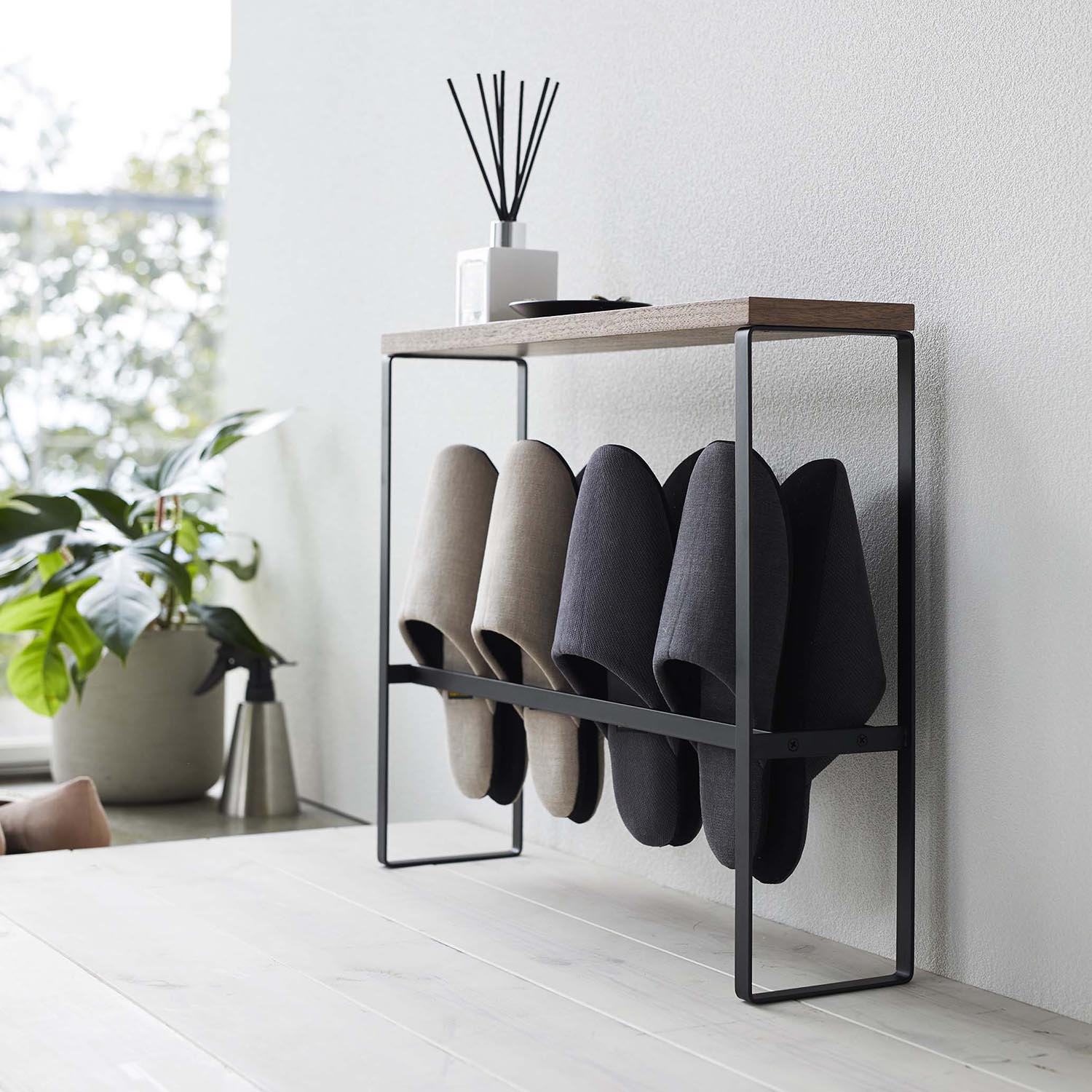 Tower Slipper Storage Shelf