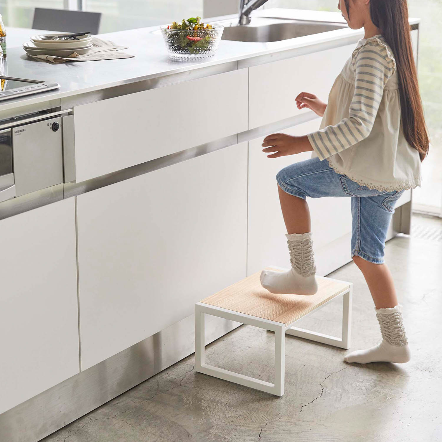 Tower Step Stool
