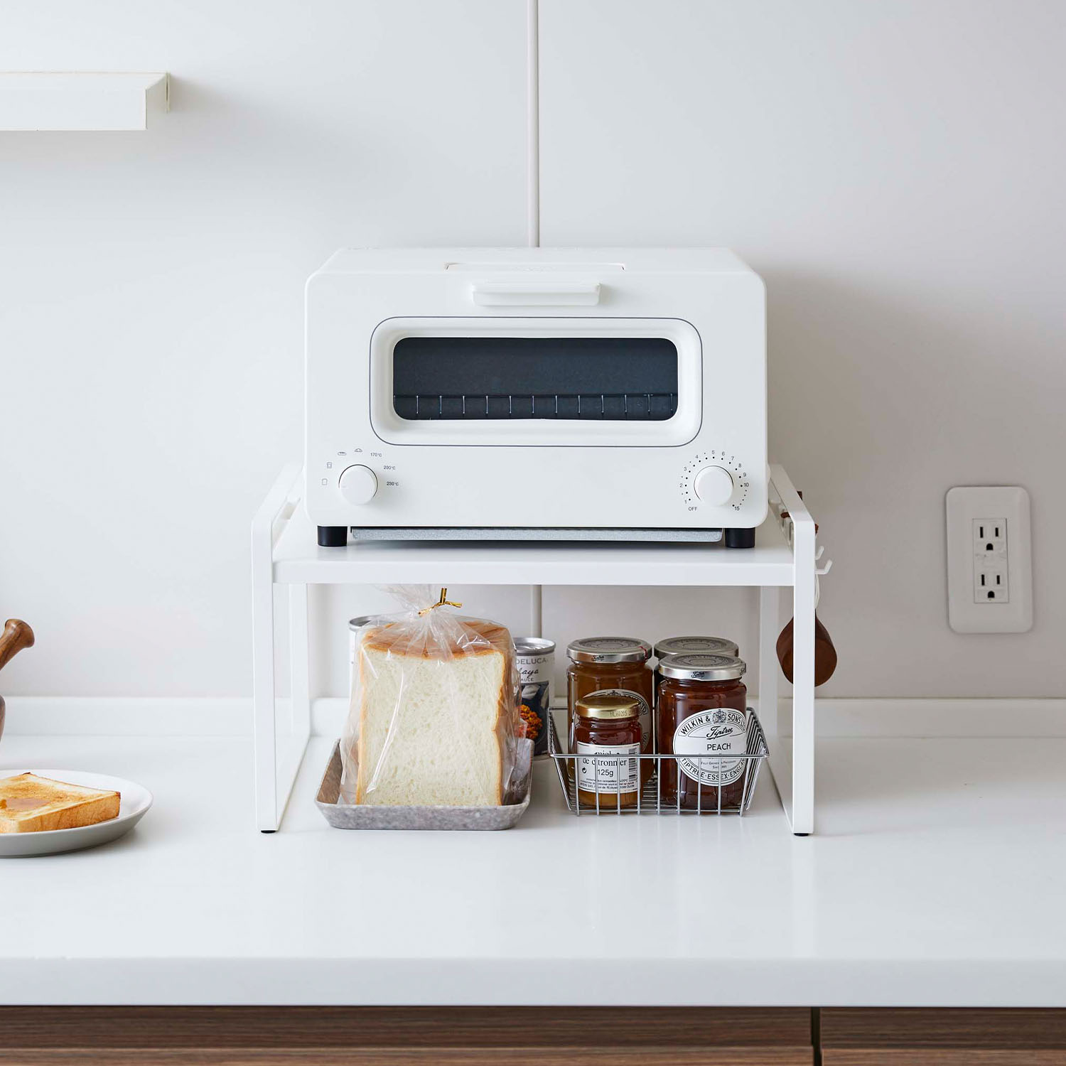 Plate Microwave And Toaster Rack