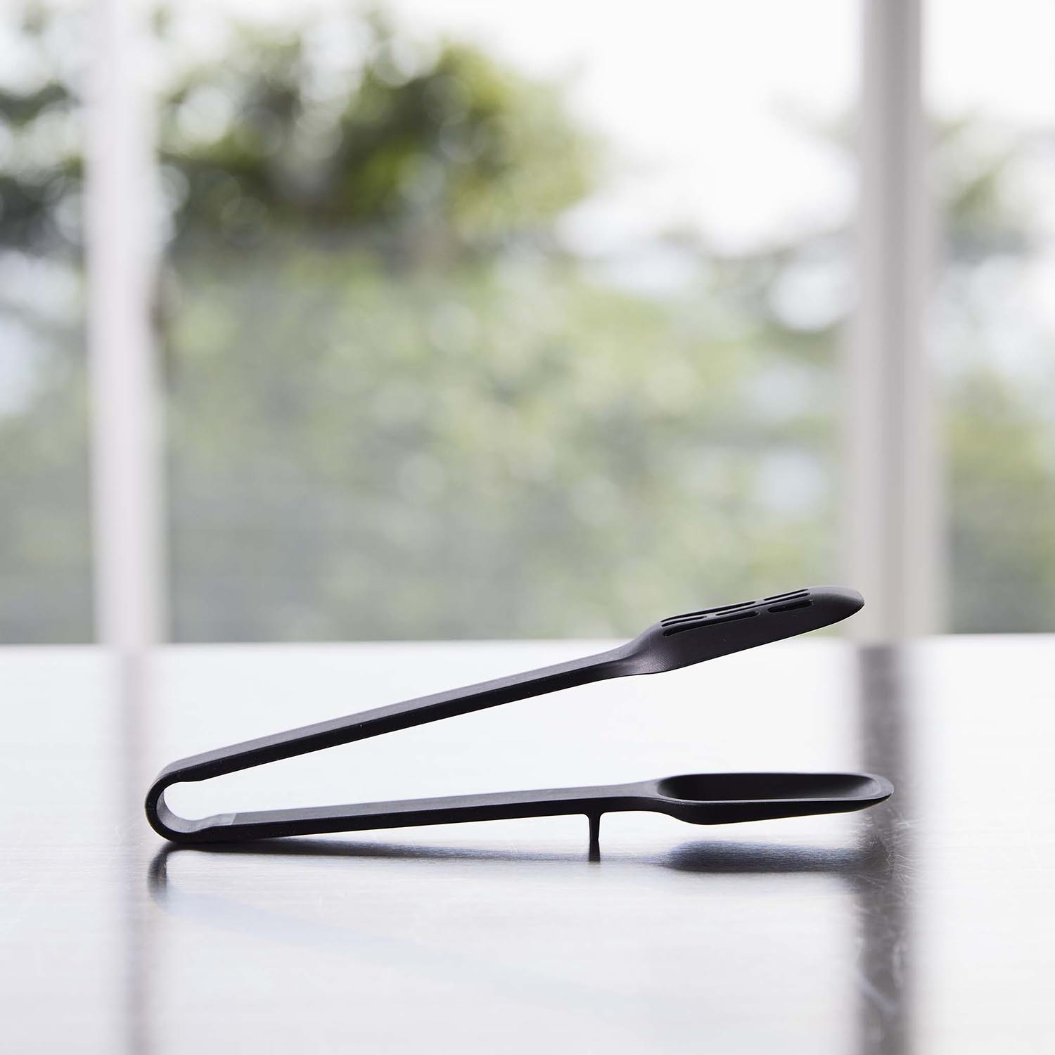 Tower Silicone Slotted Tongs