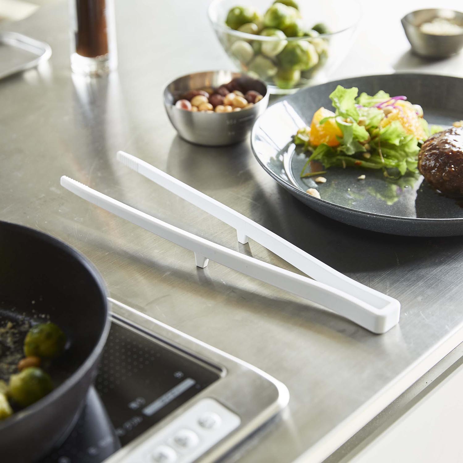 Tower Silicone Tongs