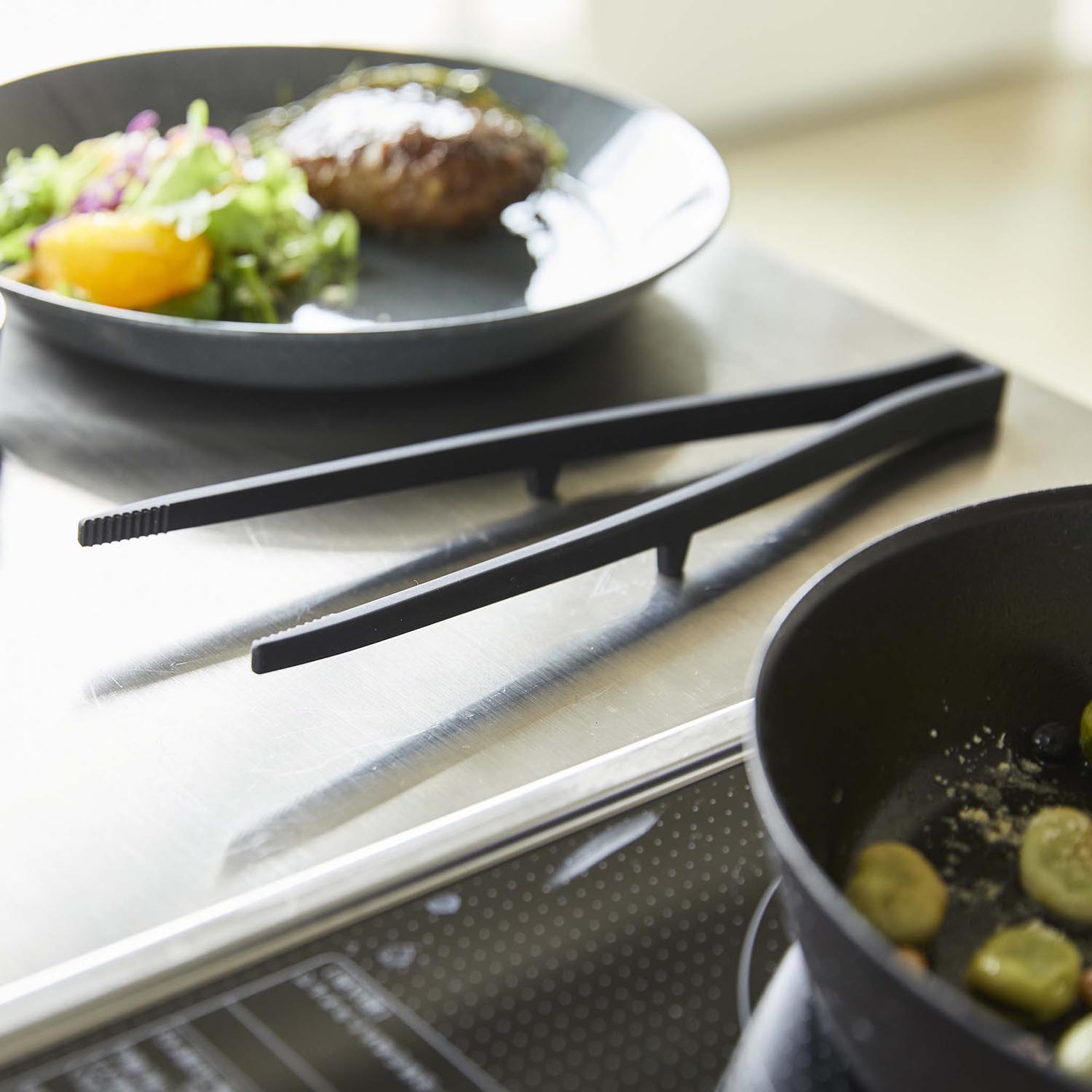 Tower Silicone Tongs