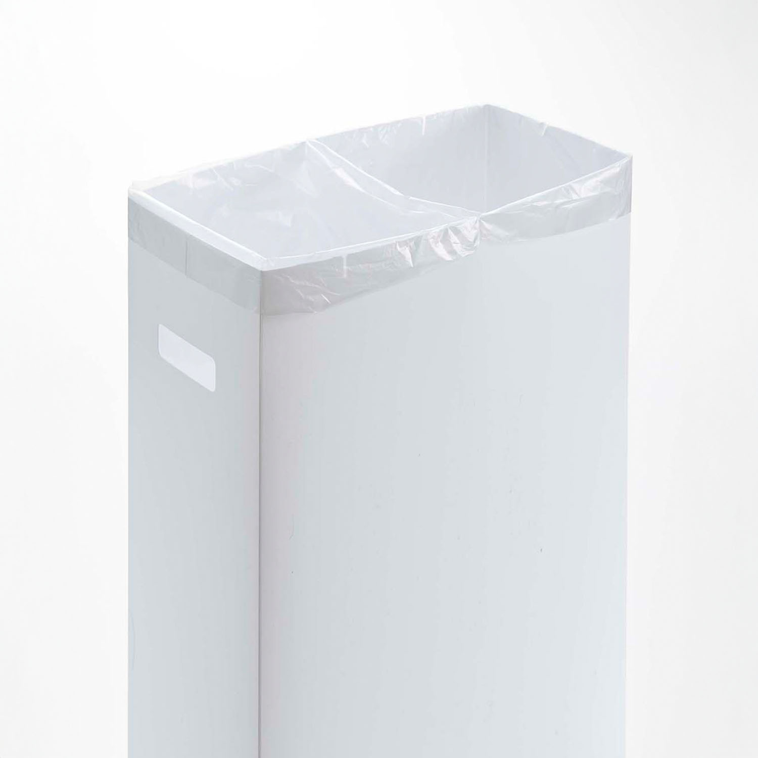 Tower Slim Rubbish Bin With Lid