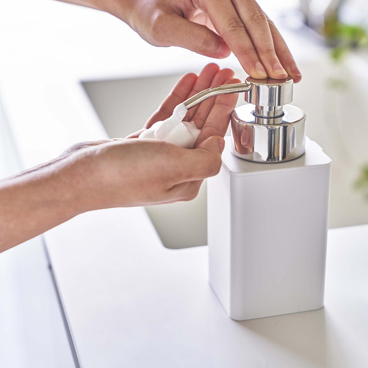 Tower Foaming Soap Dispenser