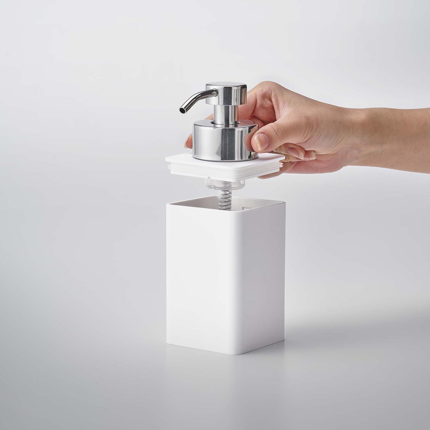 Tower Foaming Soap Dispenser