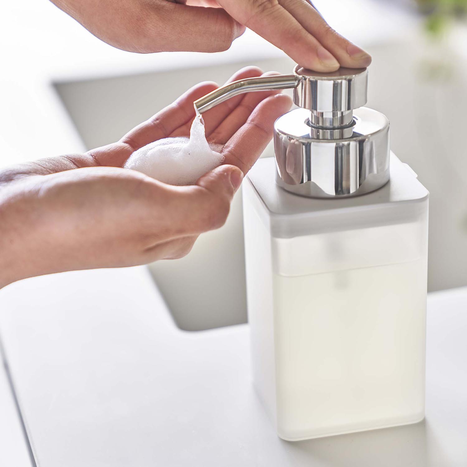 Mist Foaming Soap Dispenser