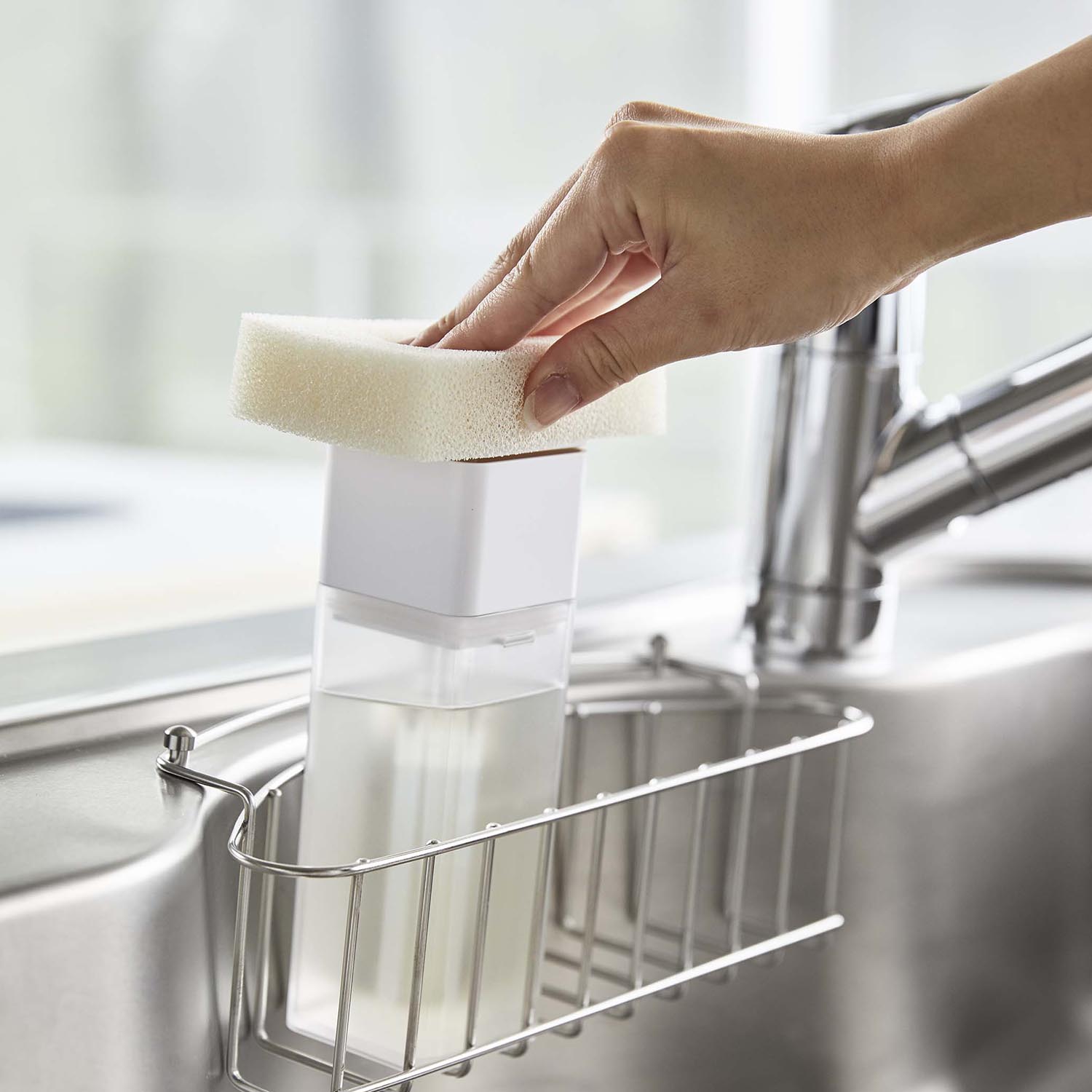 Plate One-Handed Soap Dispenser