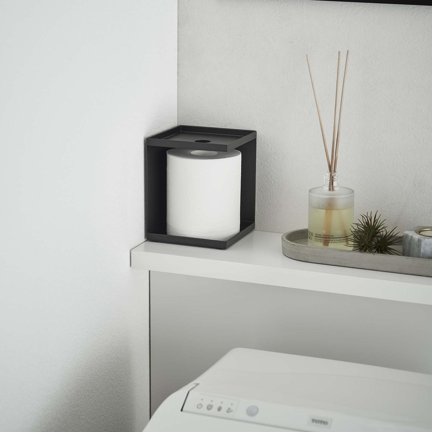 Tower Toilet Paper Holder Single