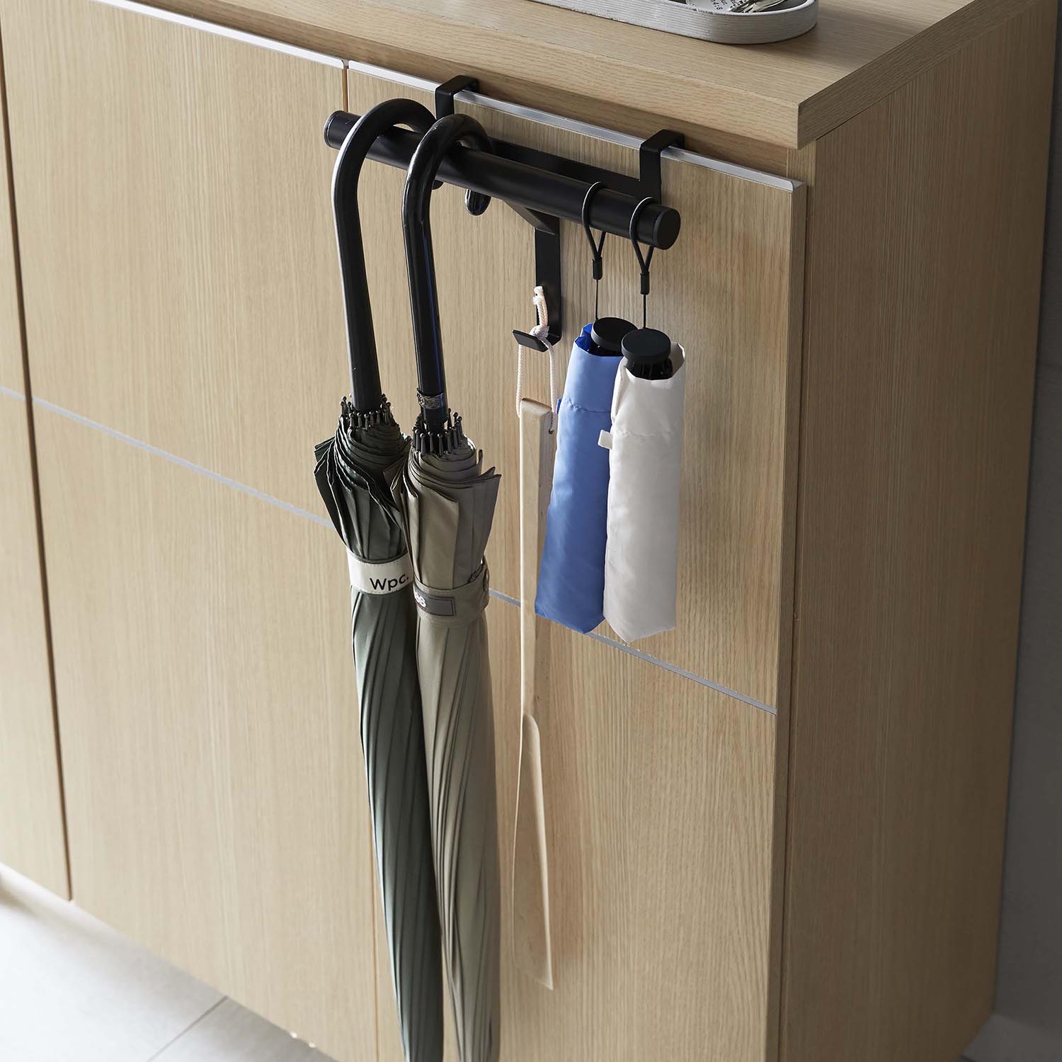 Tower School Bag Hanger With Hooks