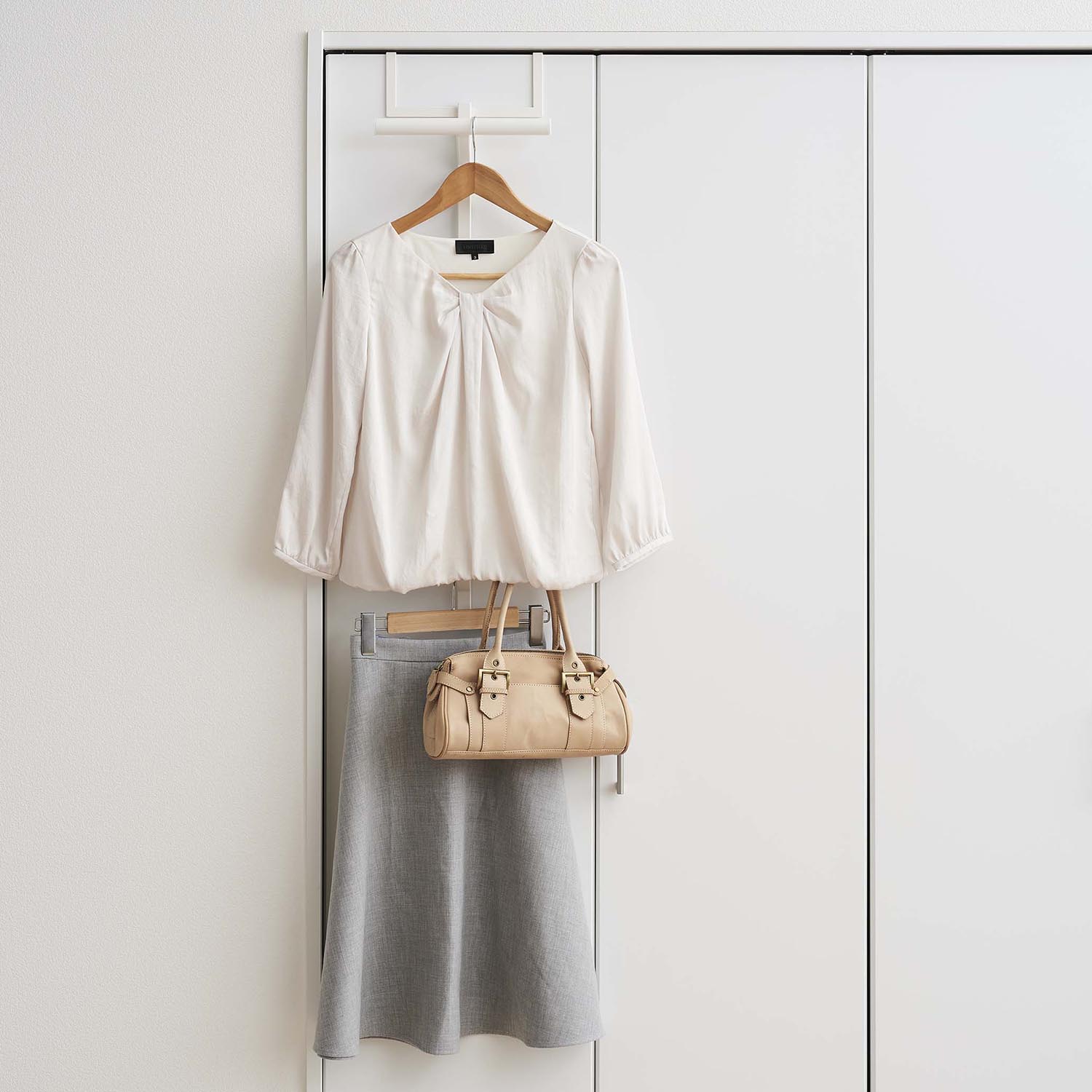 Tower Bi-Level School Bag Hanger