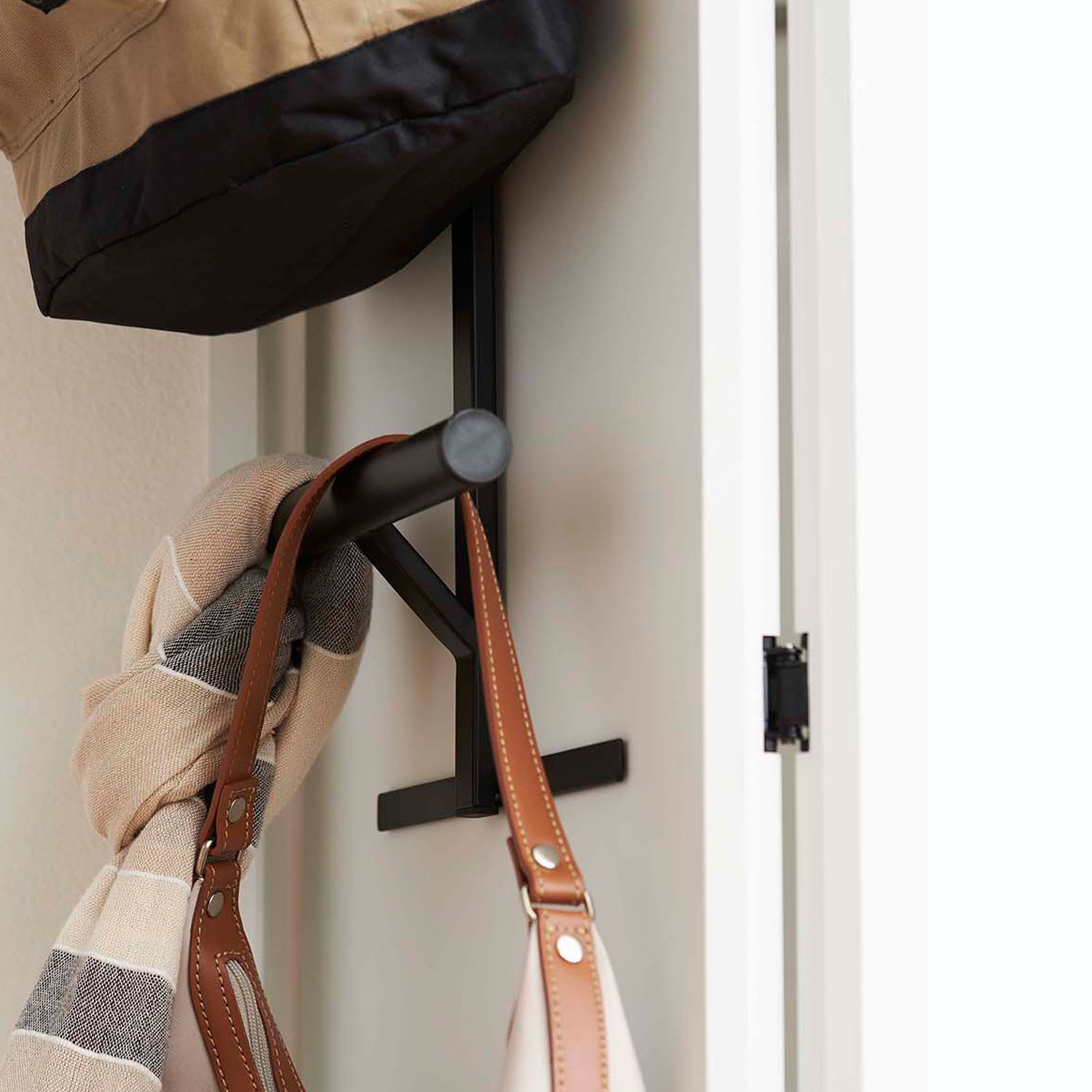 Tower Bi-Level School Bag Hanger