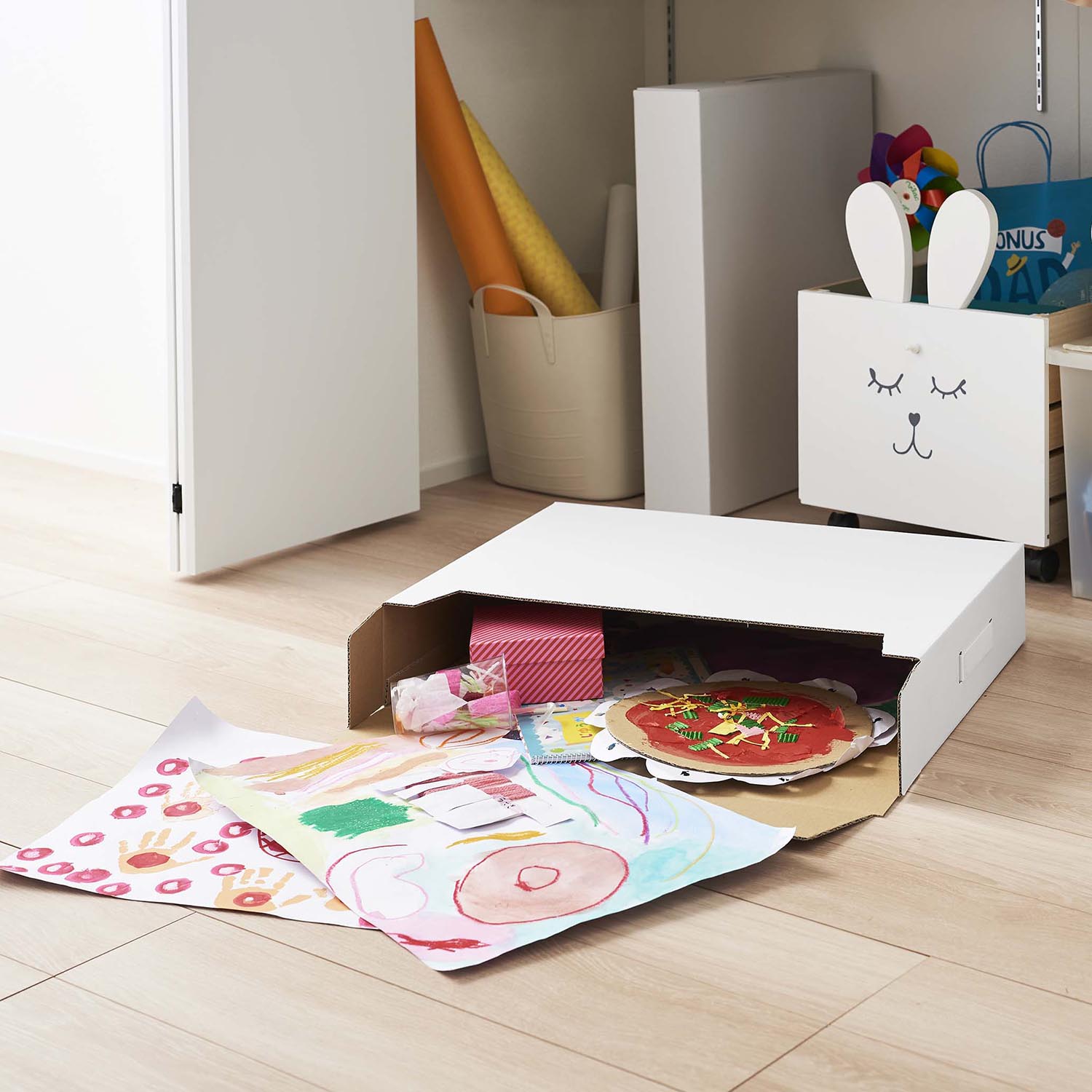 Tower Folder Storage Box