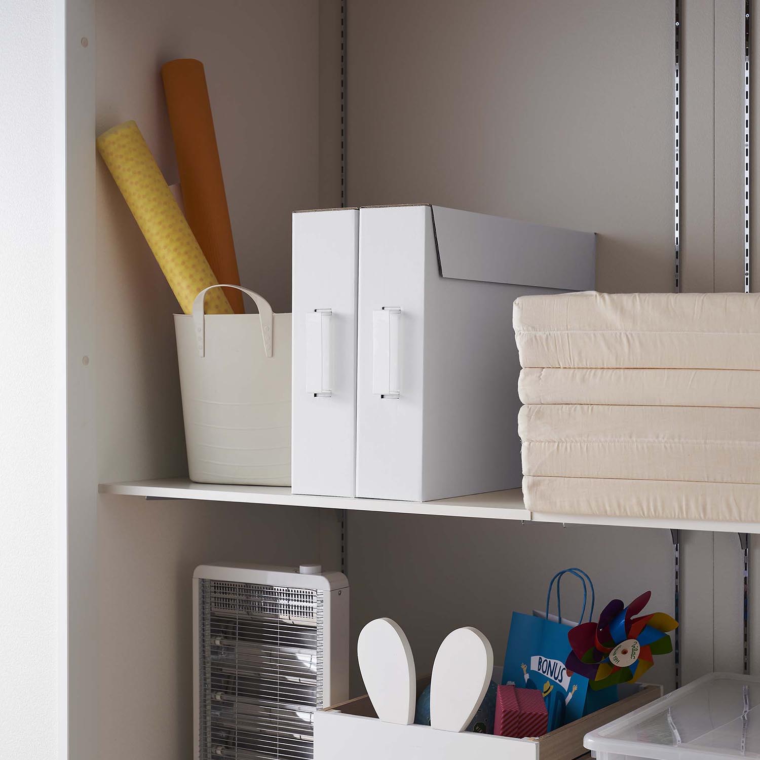 Tower Folder Storage Box