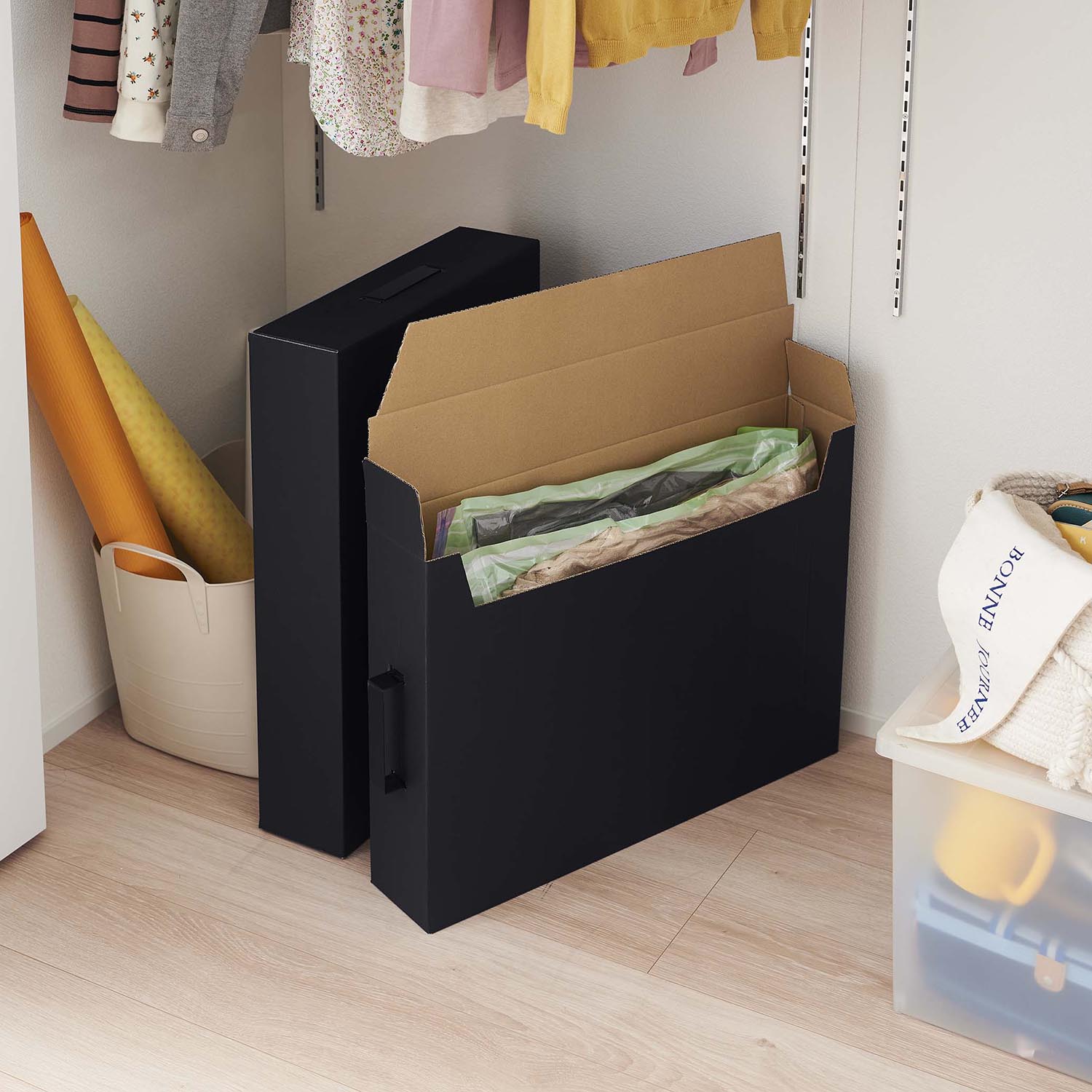 Tower Folder Storage Box