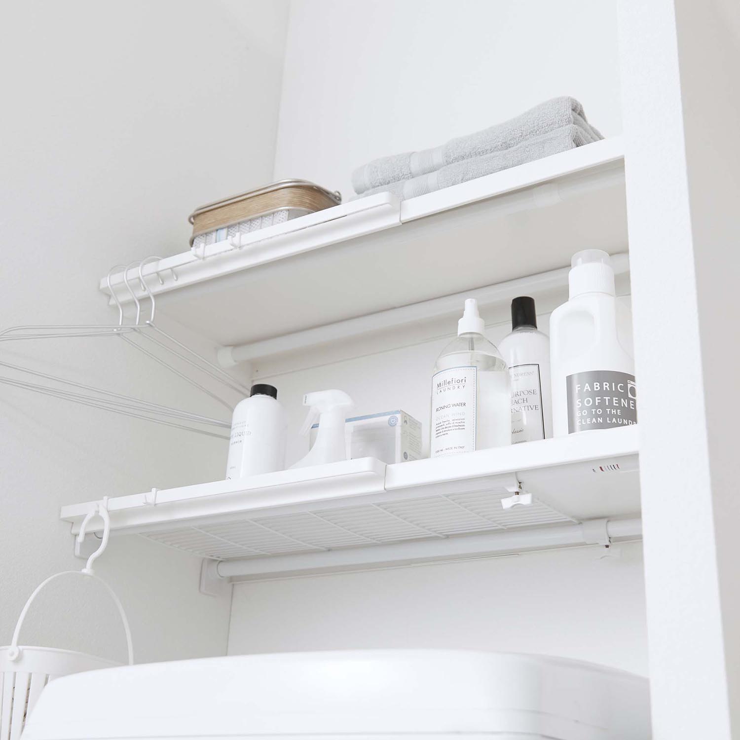 Tower Expandable Tension Support Pole Shelf S