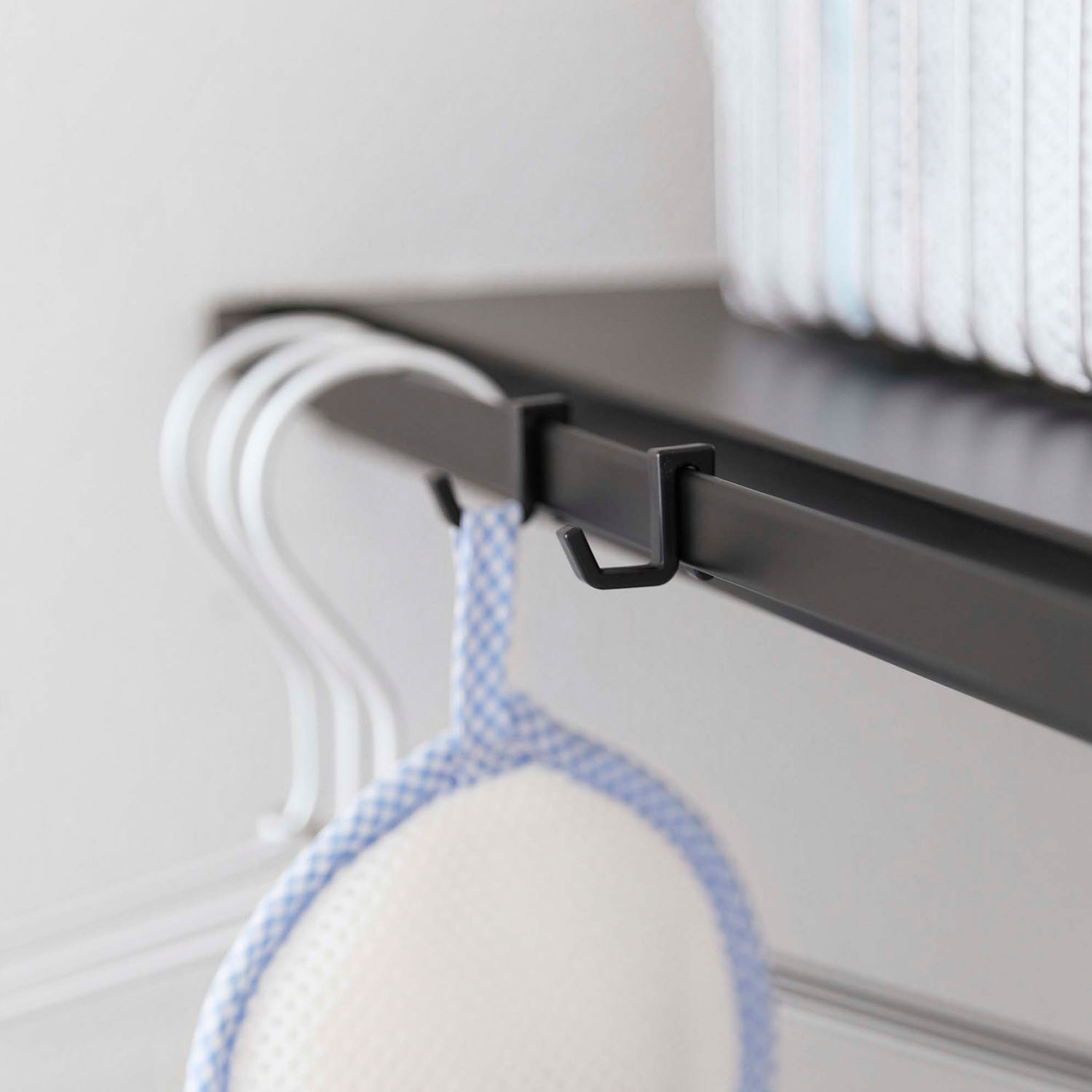 Tower Expandable Tension Support Pole Shelf S