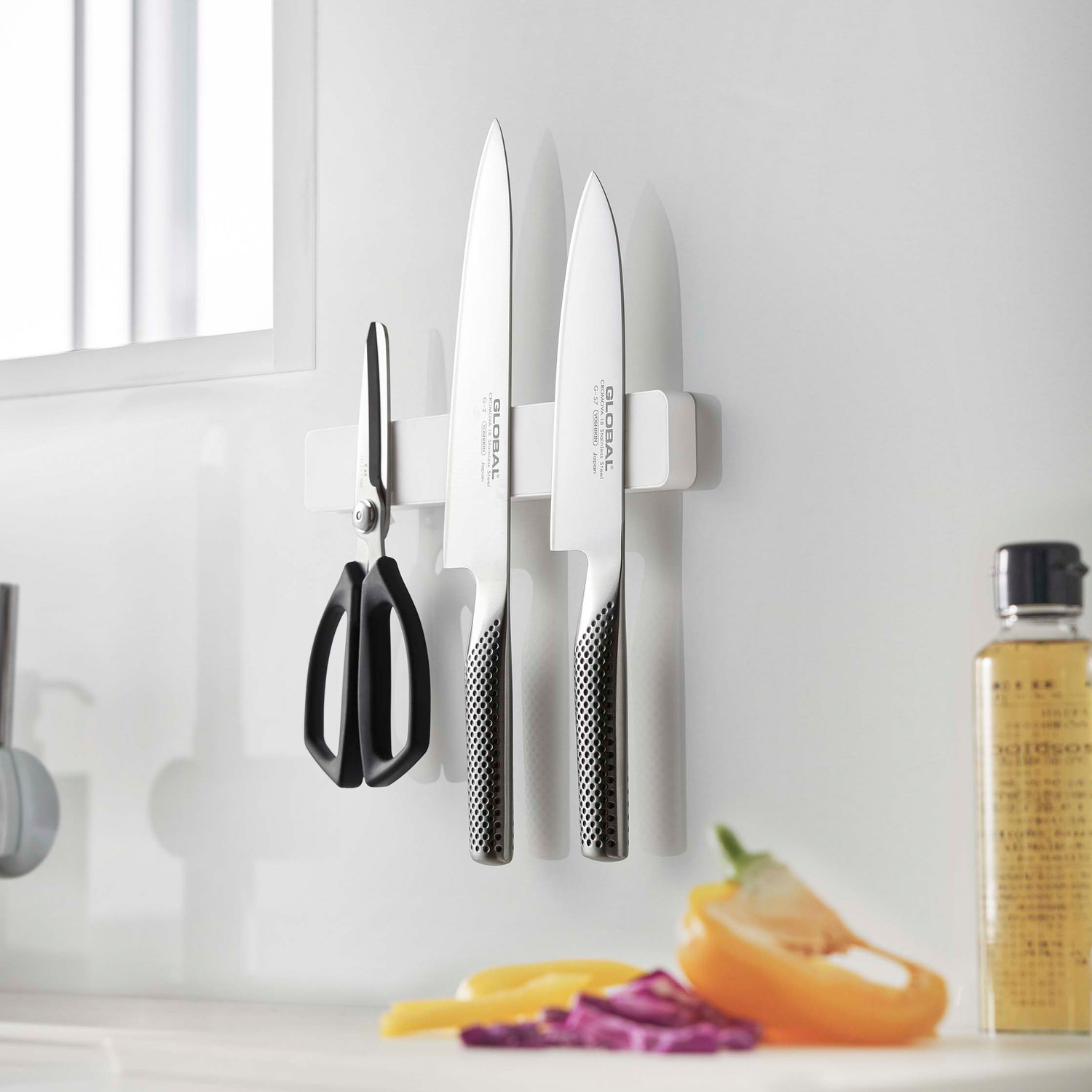Tower Magnetic Wall Knife Rack