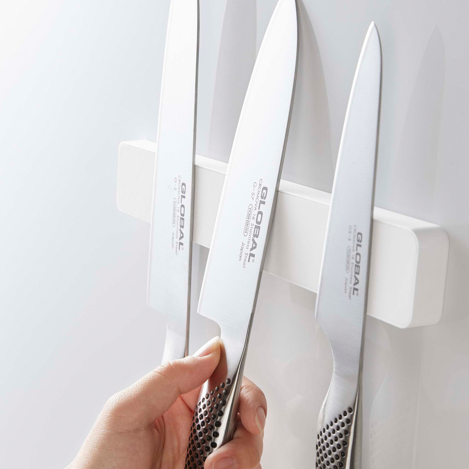 Tower Magnetic Wall Knife Rack