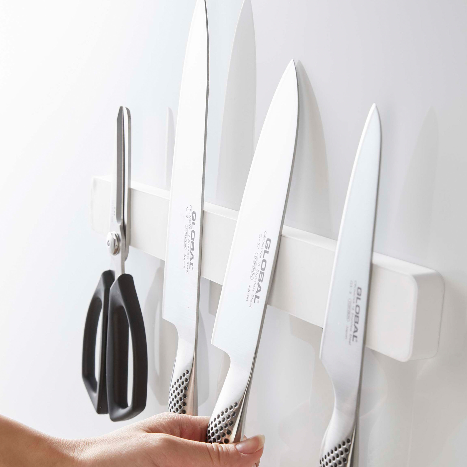 Tower Magnetic Wall Knife Rack