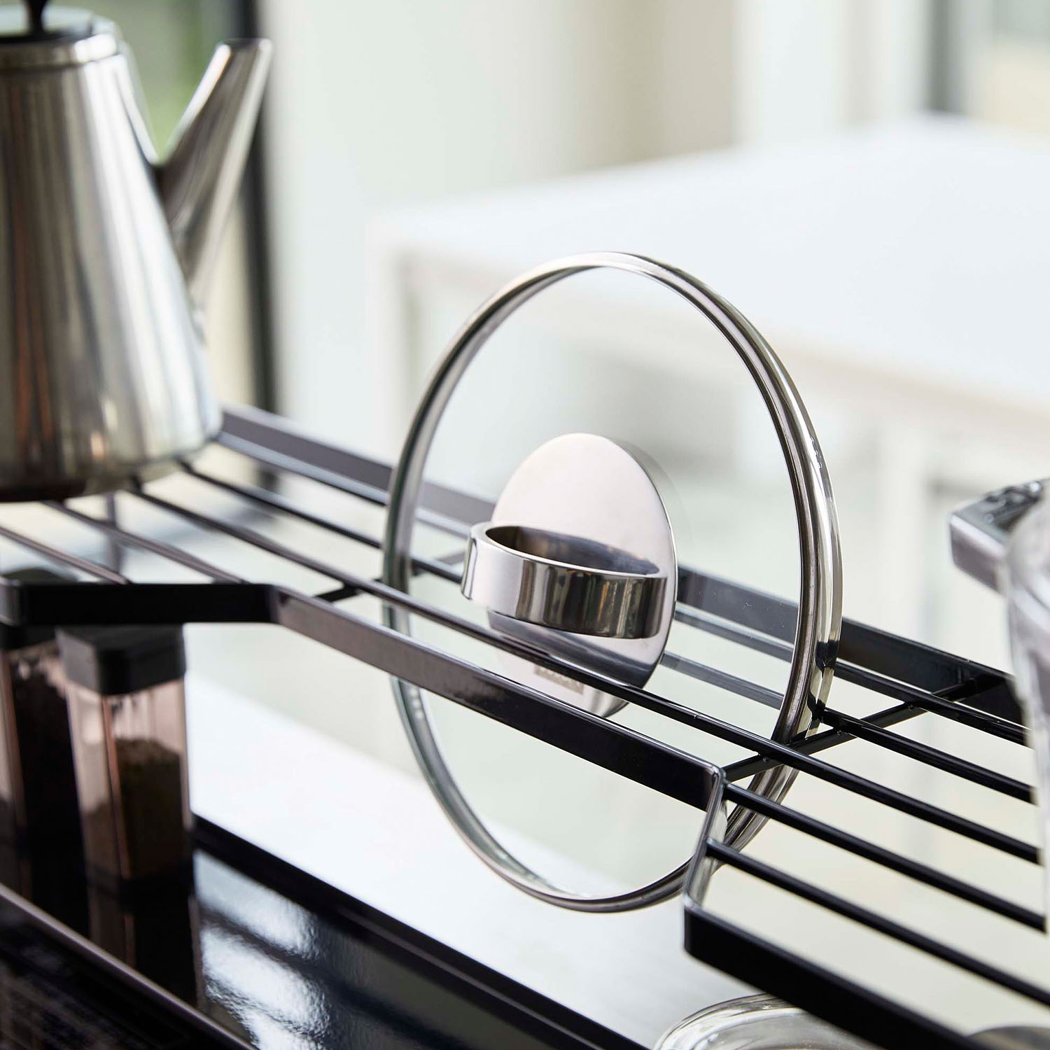Tower Stovetop Storage Rack