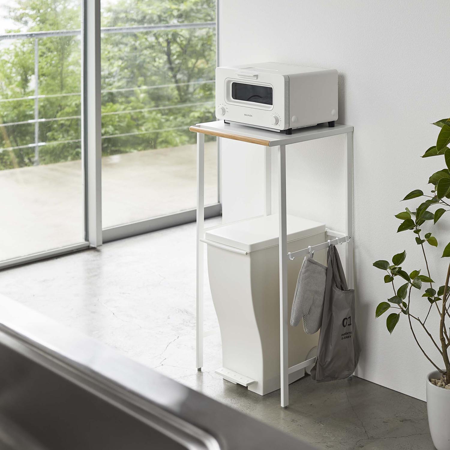 Tower Expandable Over-Bin Storage Rack