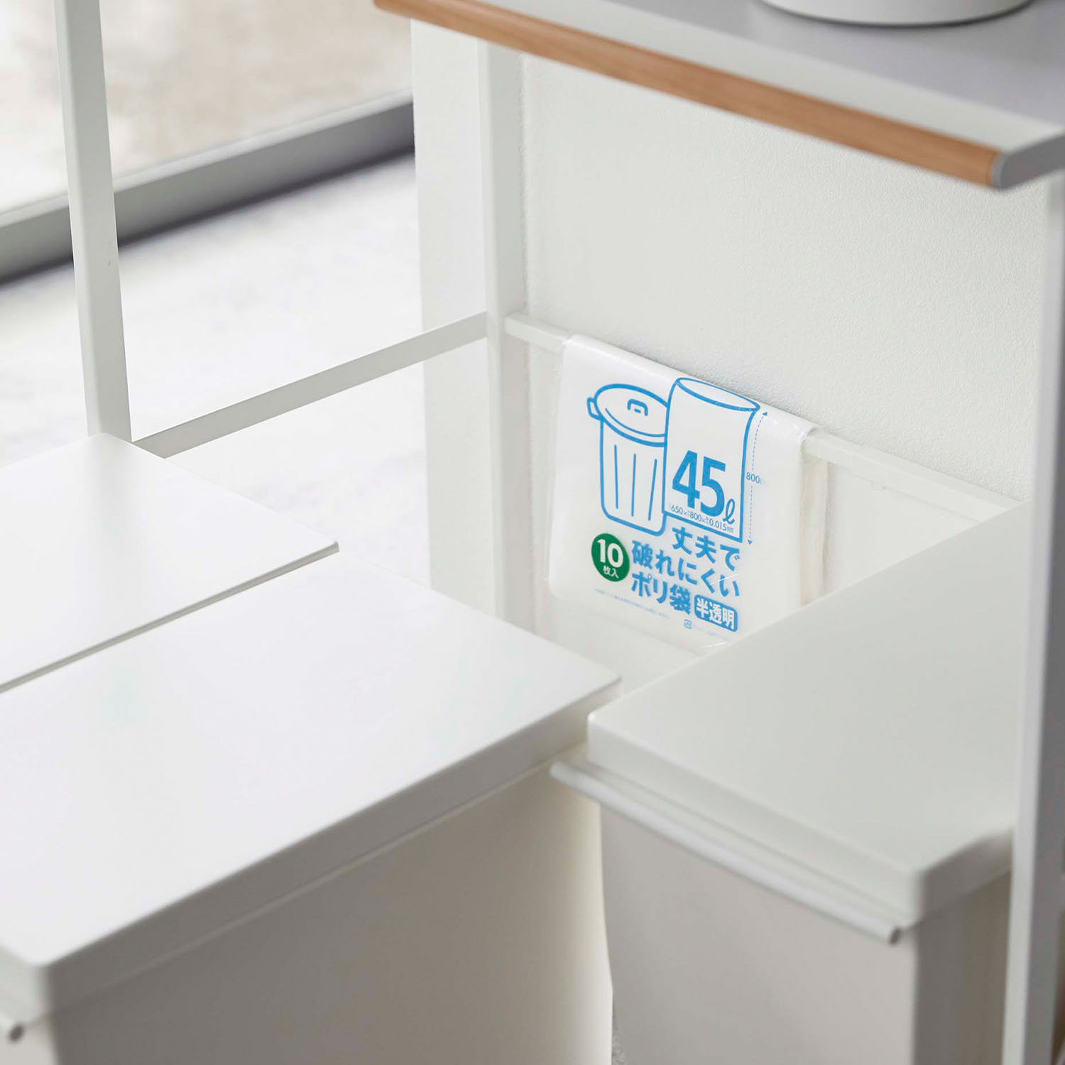 Tower Expandable Over-Bin Storage Rack