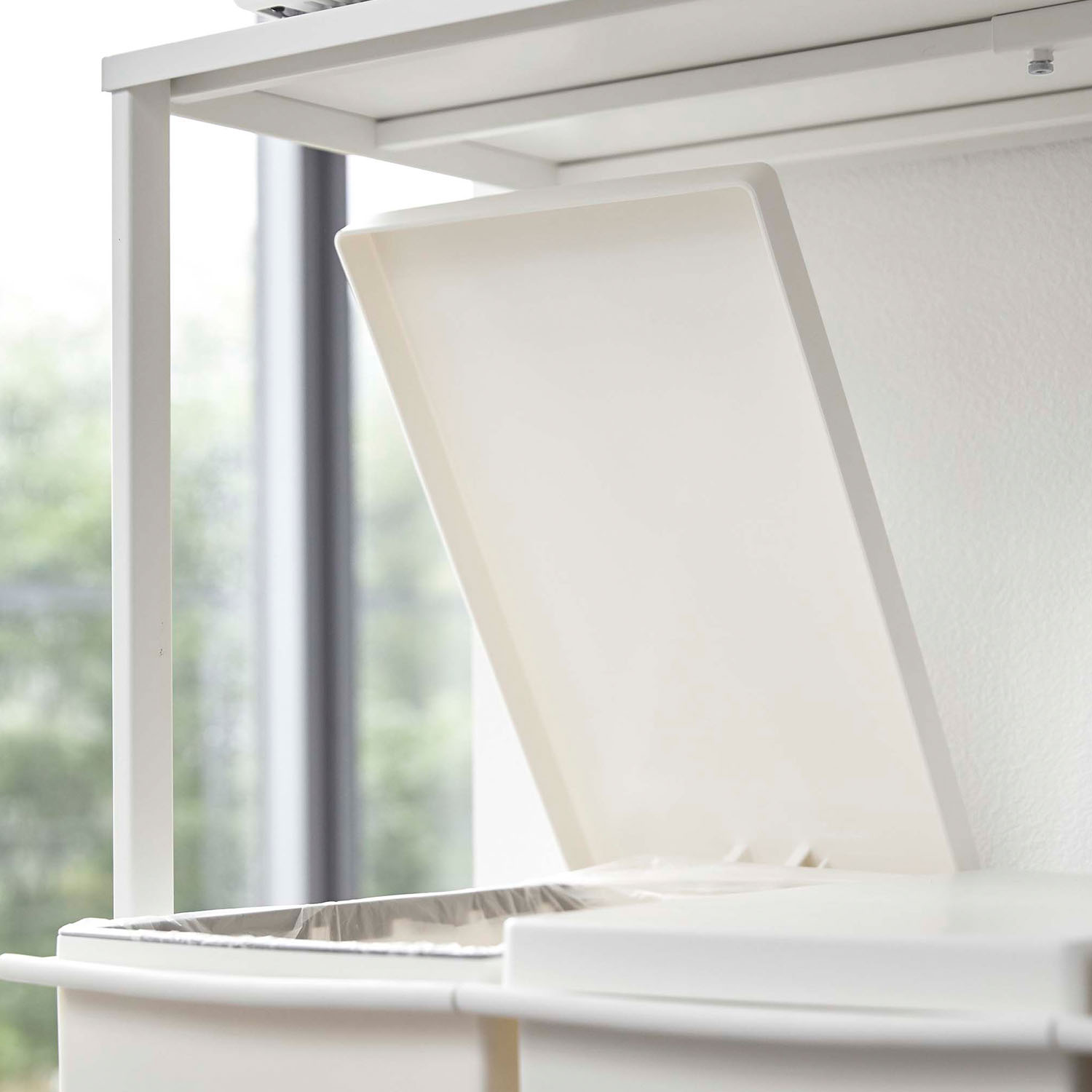 Tower Expandable Over-Bin Storage Rack