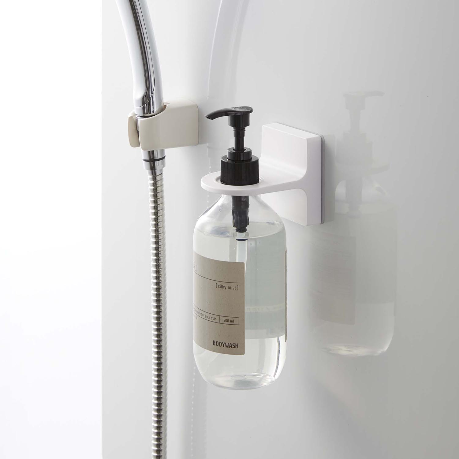 Tower Reusable Adhesive Soap Dispenser Holder