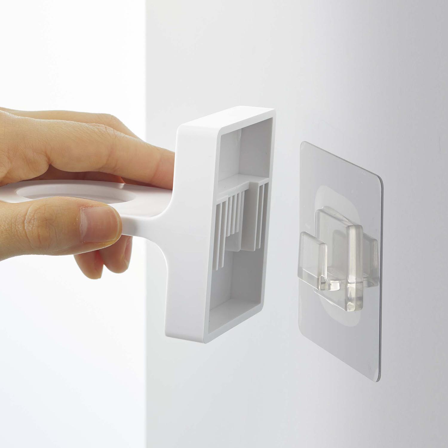 Tower Reusable Adhesive Soap Dispenser Holder