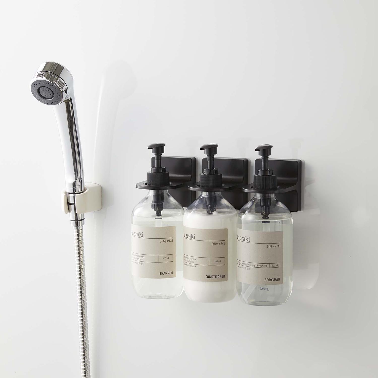 Tower Reusable Adhesive Soap Dispenser Holder