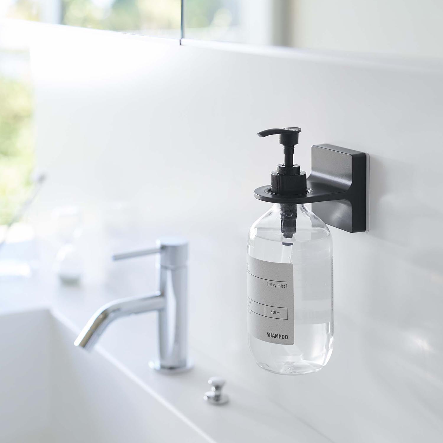 Tower Reusable Adhesive Soap Dispenser Holder