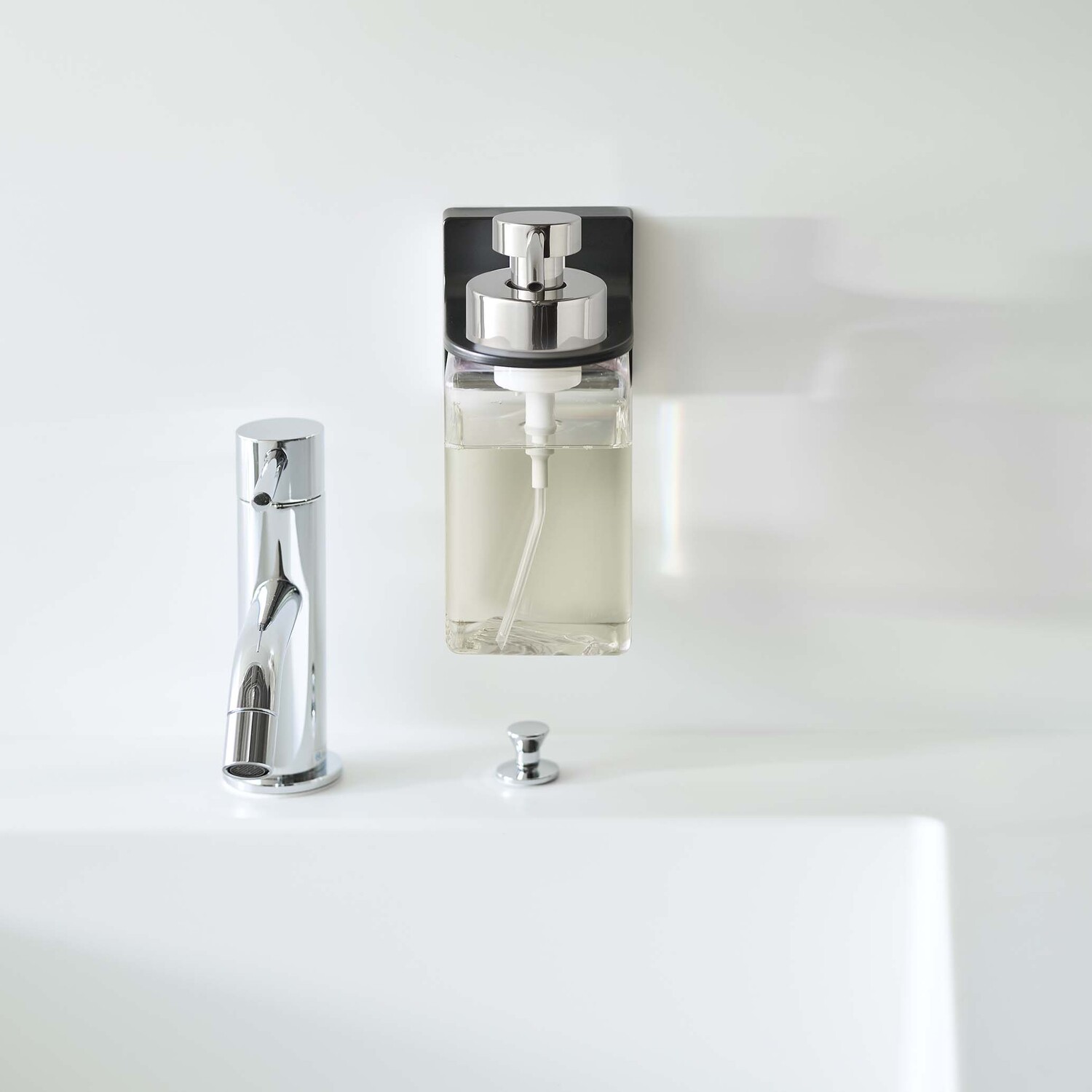 Tower Reusable Adhesive Foaming Soap Dispenser Holder