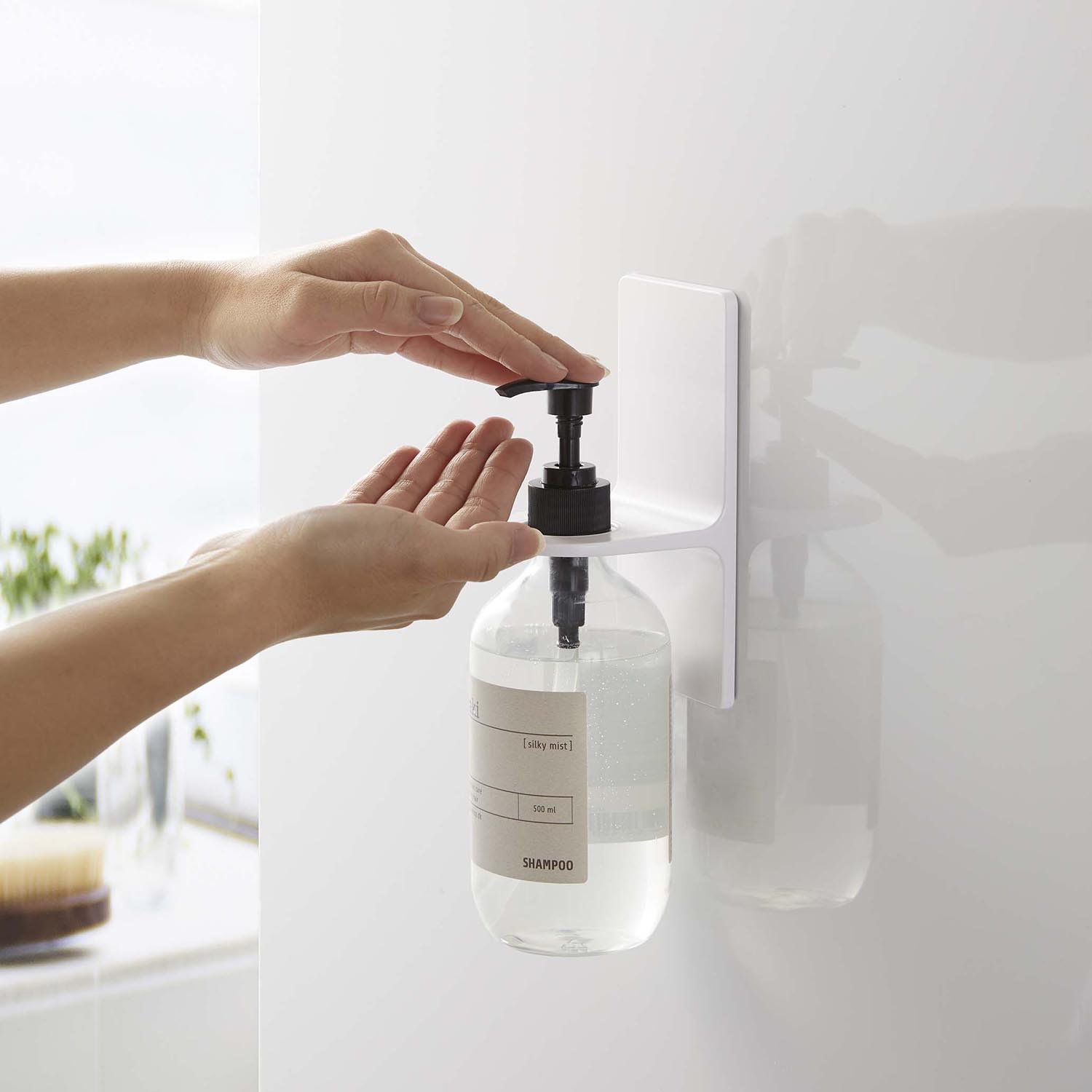 Mist Magnetic Soap Dispenser Holder