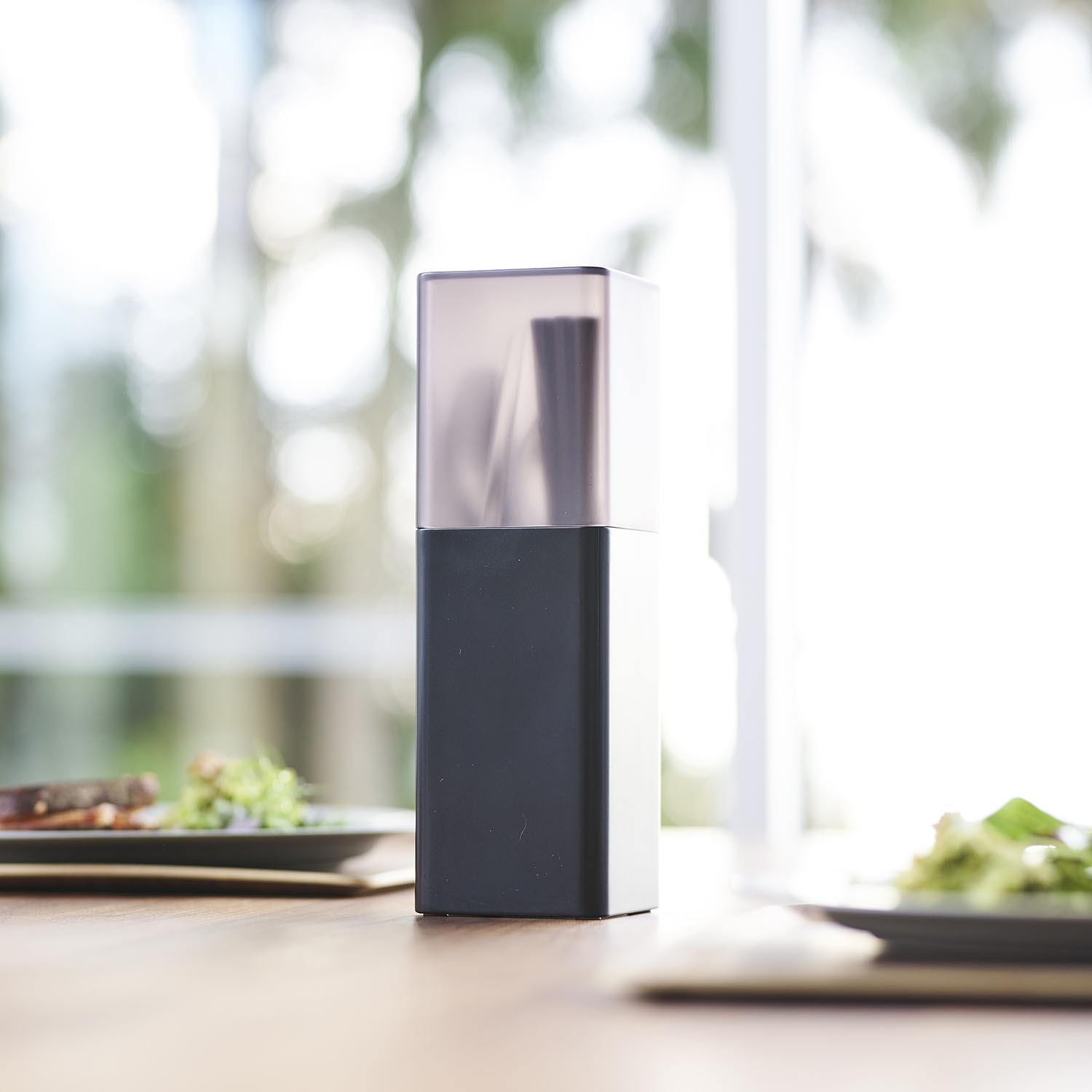 Tower Cutlery Stand With Lid
