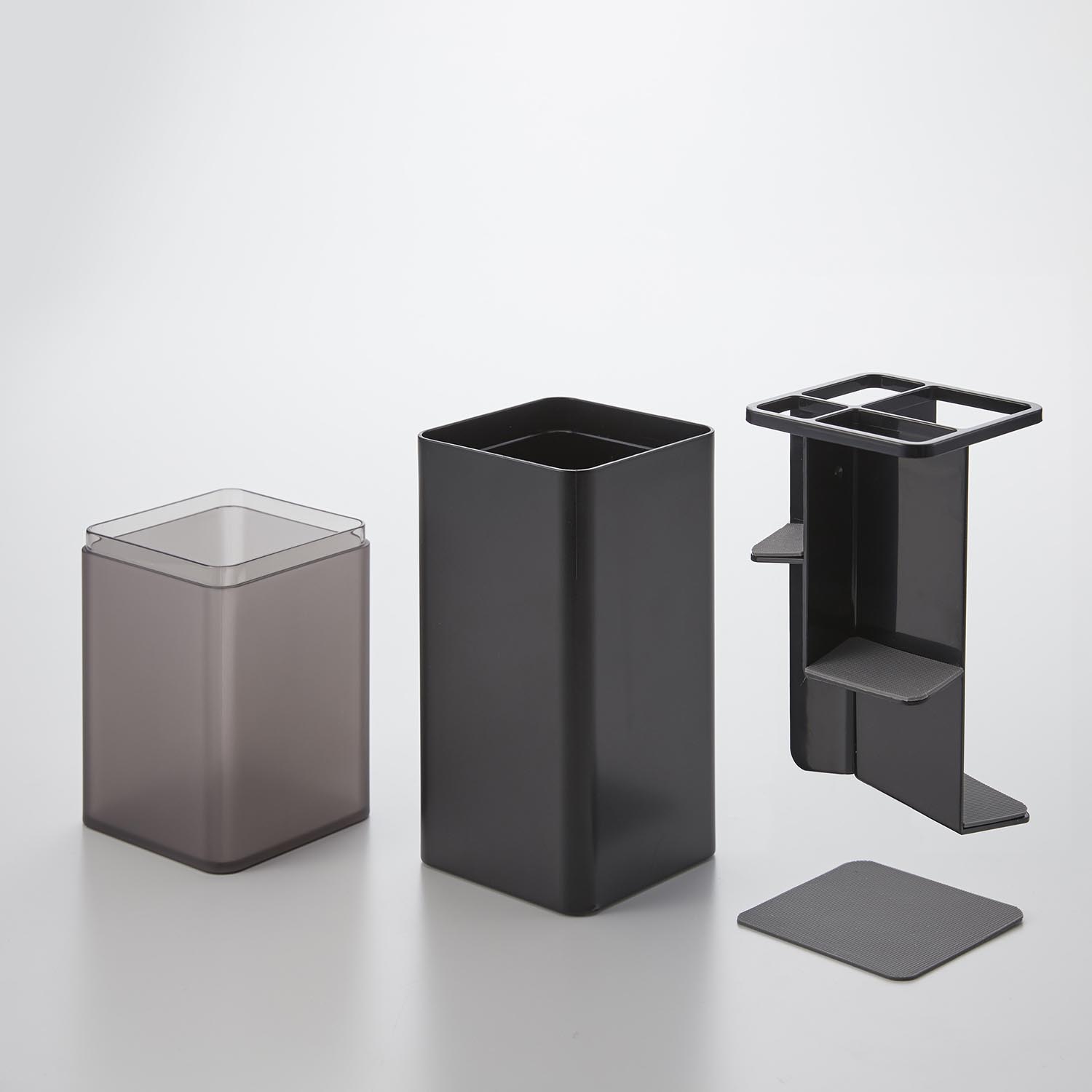 Tower Cutlery Stand With Lid
