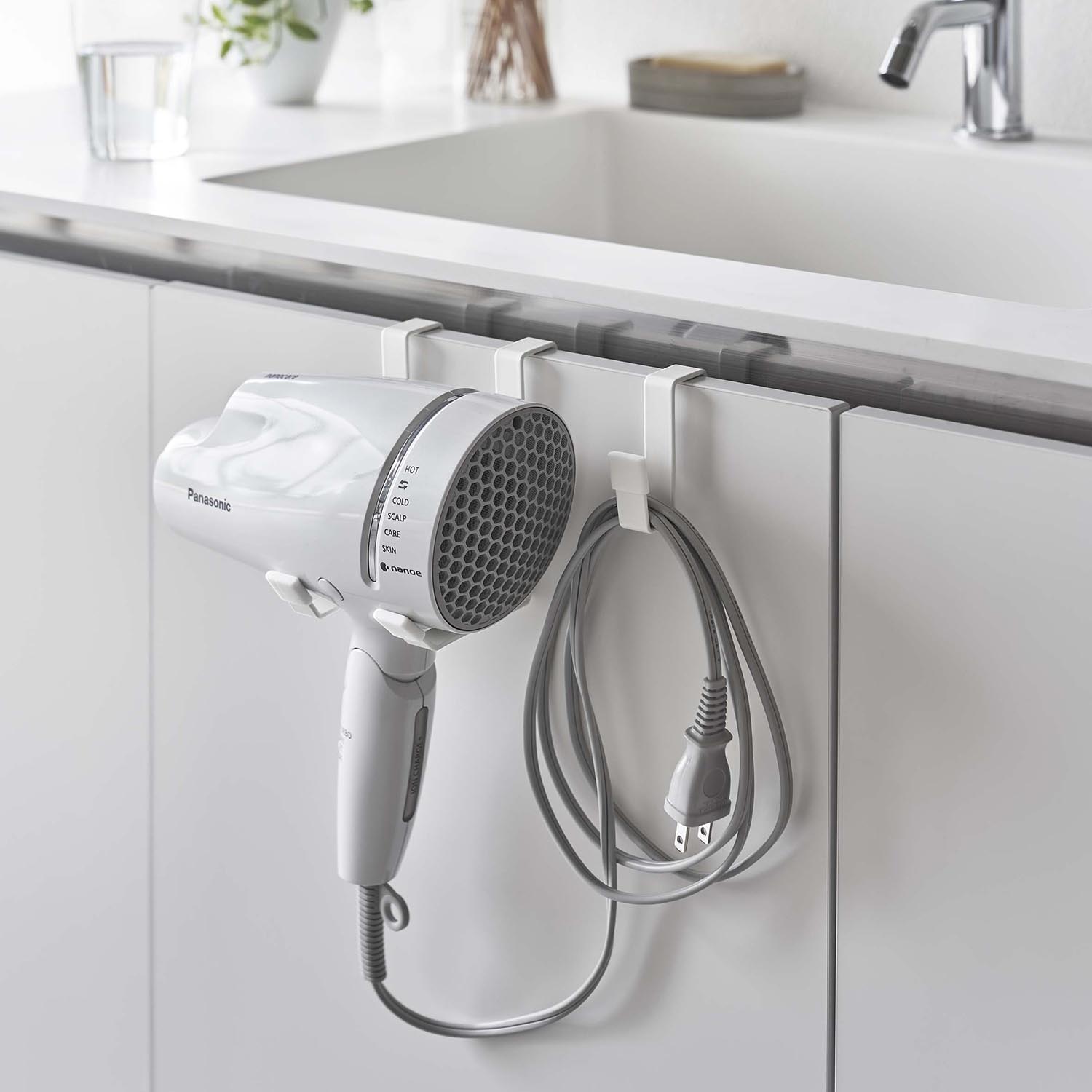 Tower Over-The-Door Blow Dryer Hanger