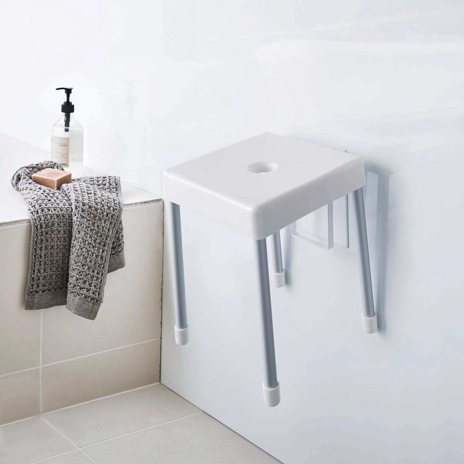 Tower Magnetic Shower Stool Hanger