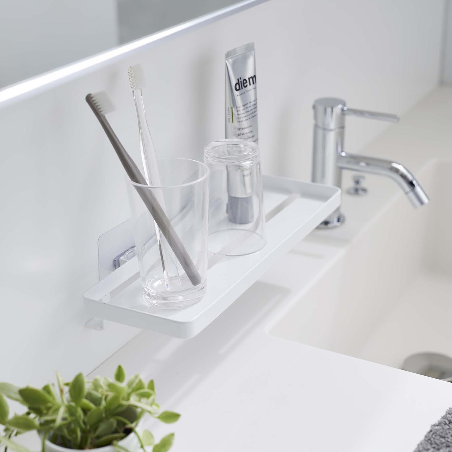 Tower Reusable Adhesive Bathroom Tray