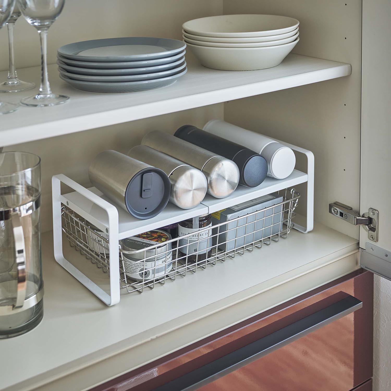 Tower Adjustable Kitchen Rack