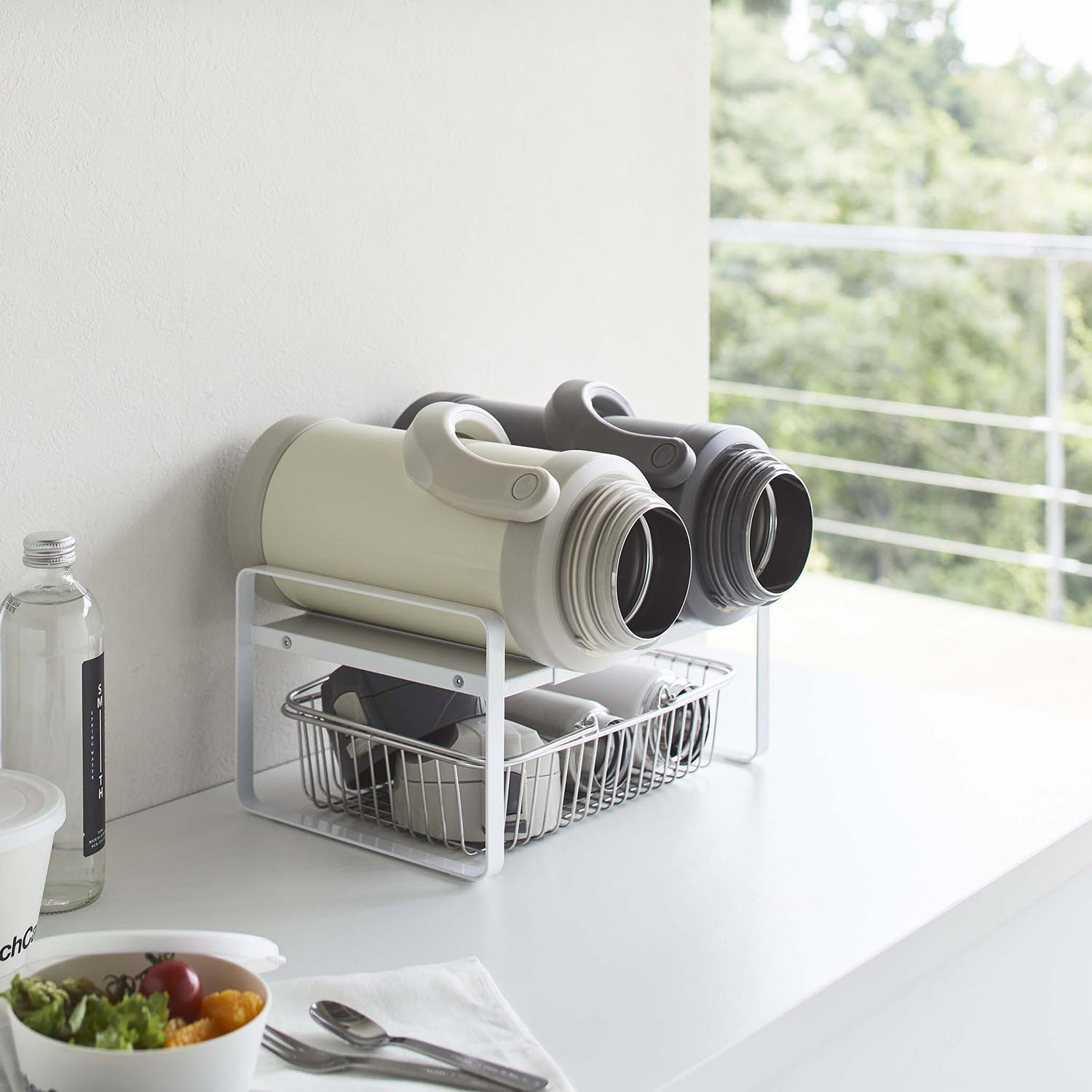 Tower Adjustable Kitchen Rack