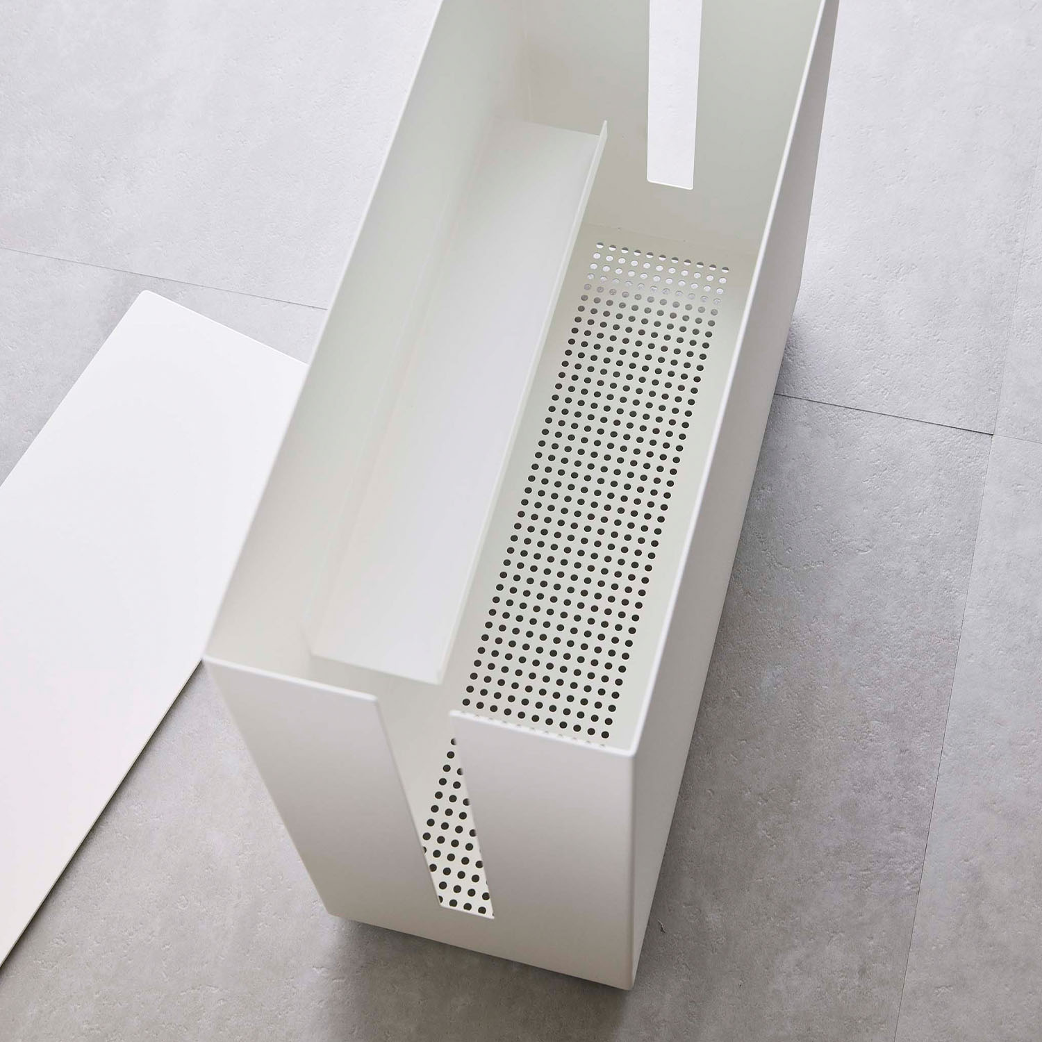 Tower Rolling Cable And Router Storage Box