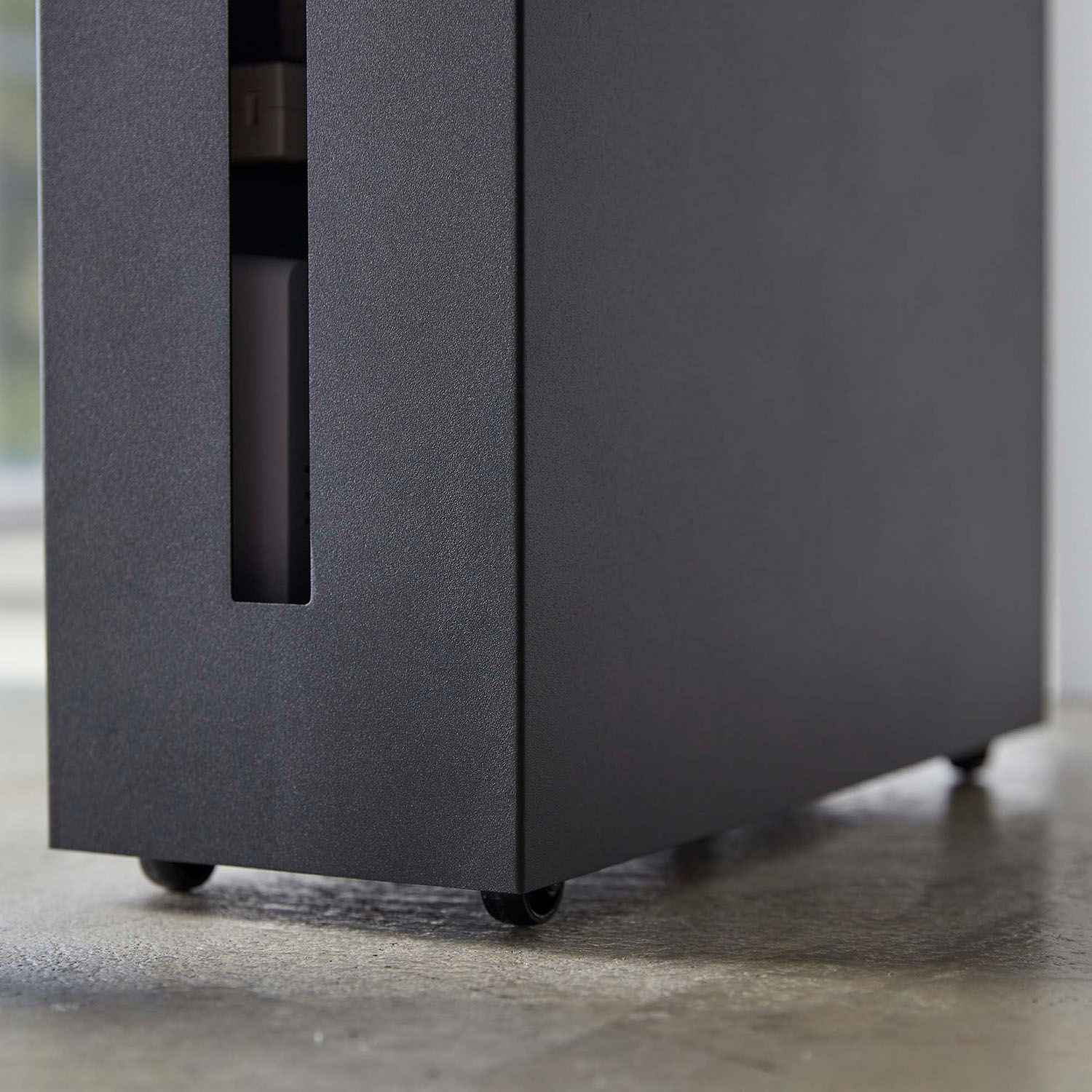 Tower Rolling Cable And Router Storage Box