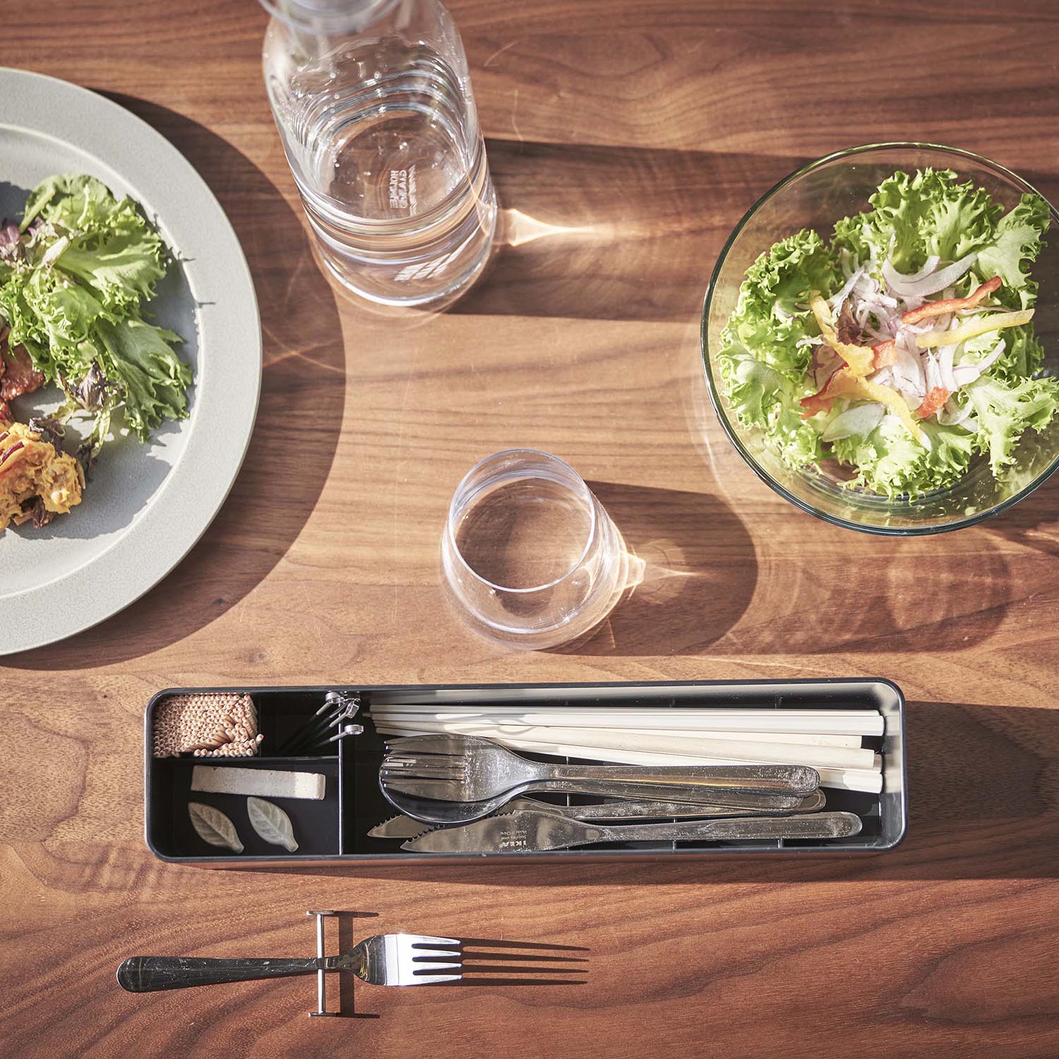 Rin Lidded Cutlery Case