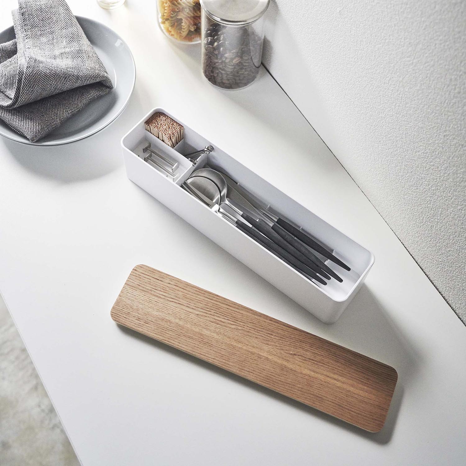 Rin Lidded Cutlery Case