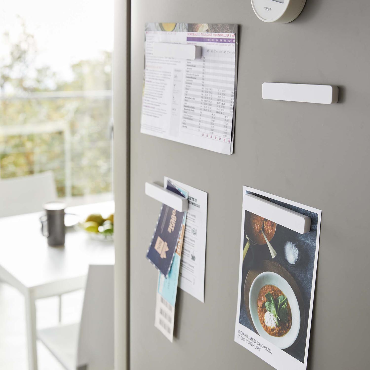 Tower Fridge Bar Magnet (4-Set)