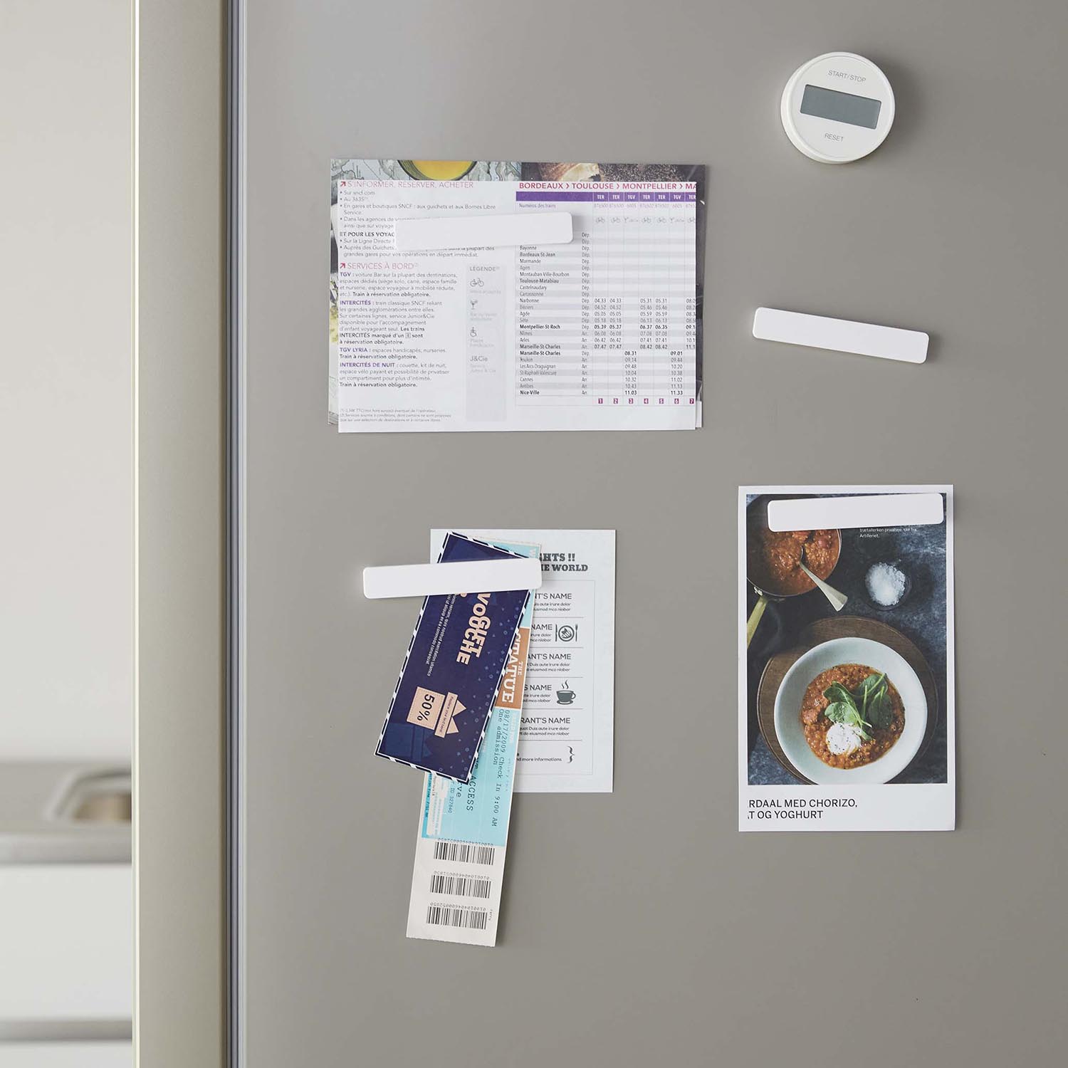 Tower Fridge Bar Magnet (4-Set)