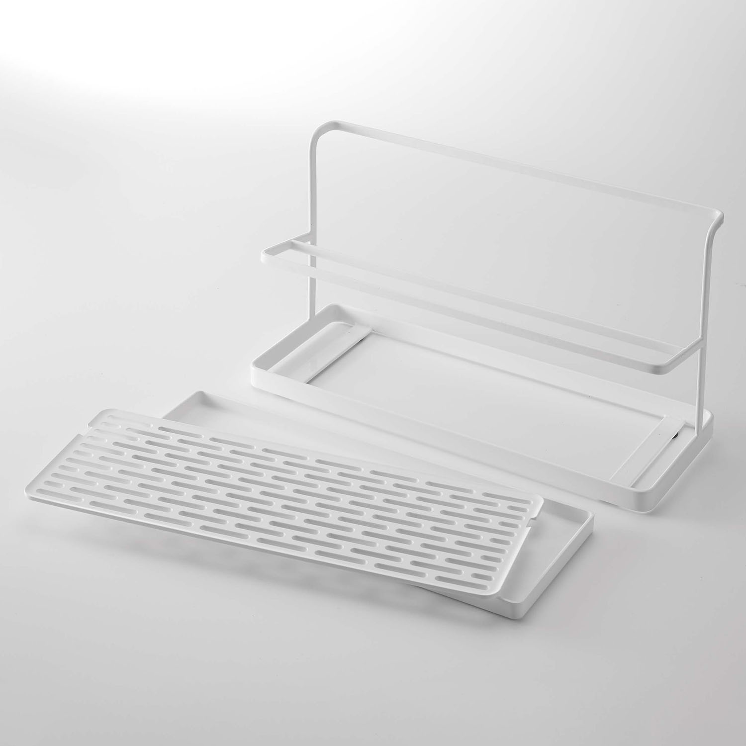 Tower Bottle Drying Stand With Tray